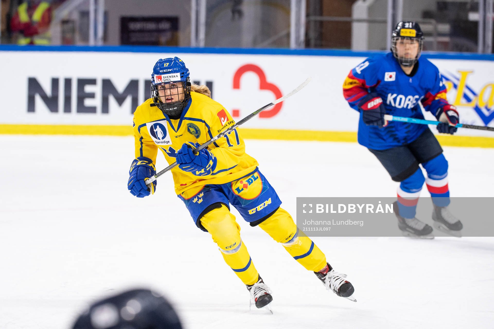 Sofie Lundin of Sweden