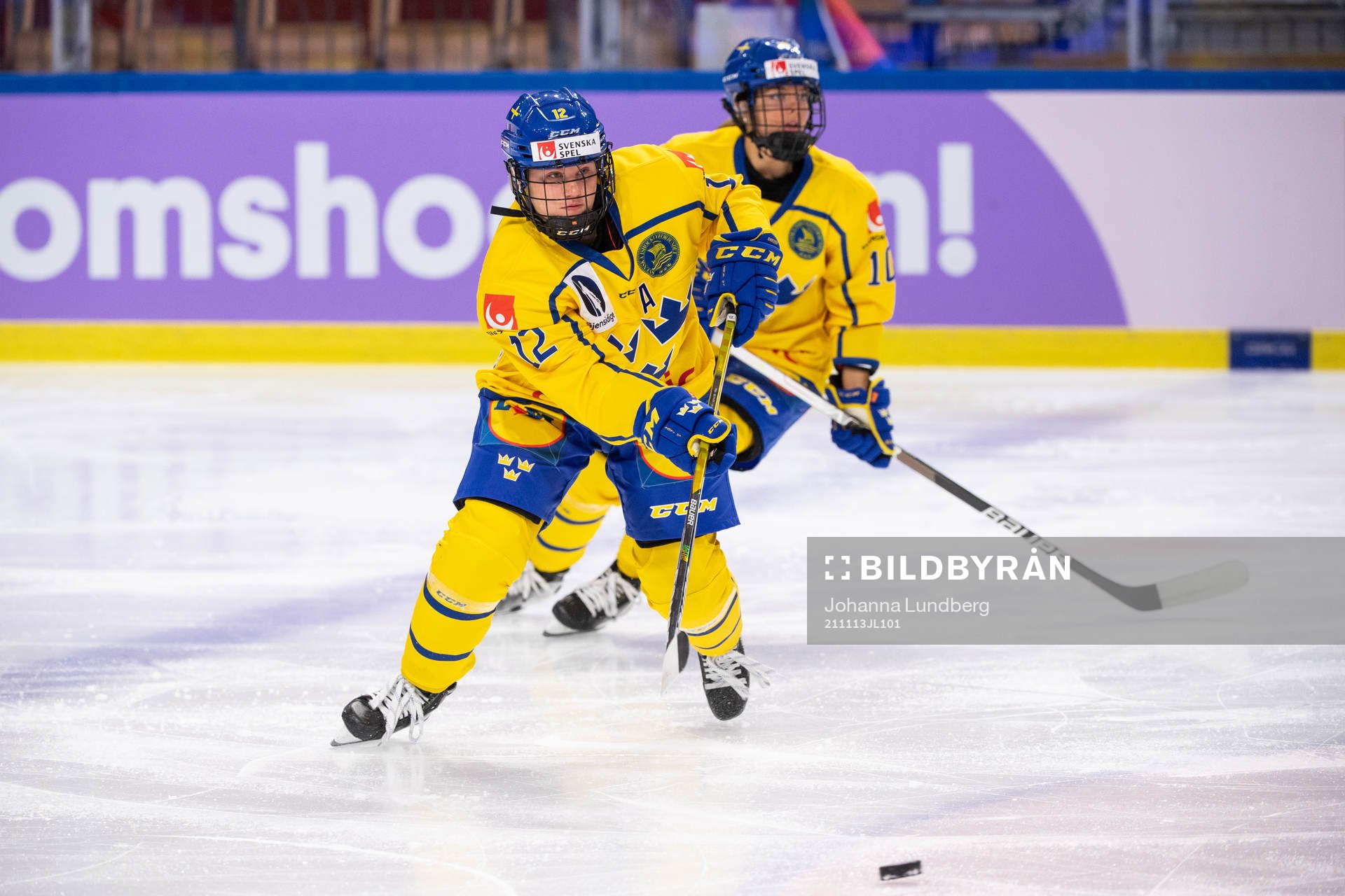 Maja Nylen-Persson of Sweden