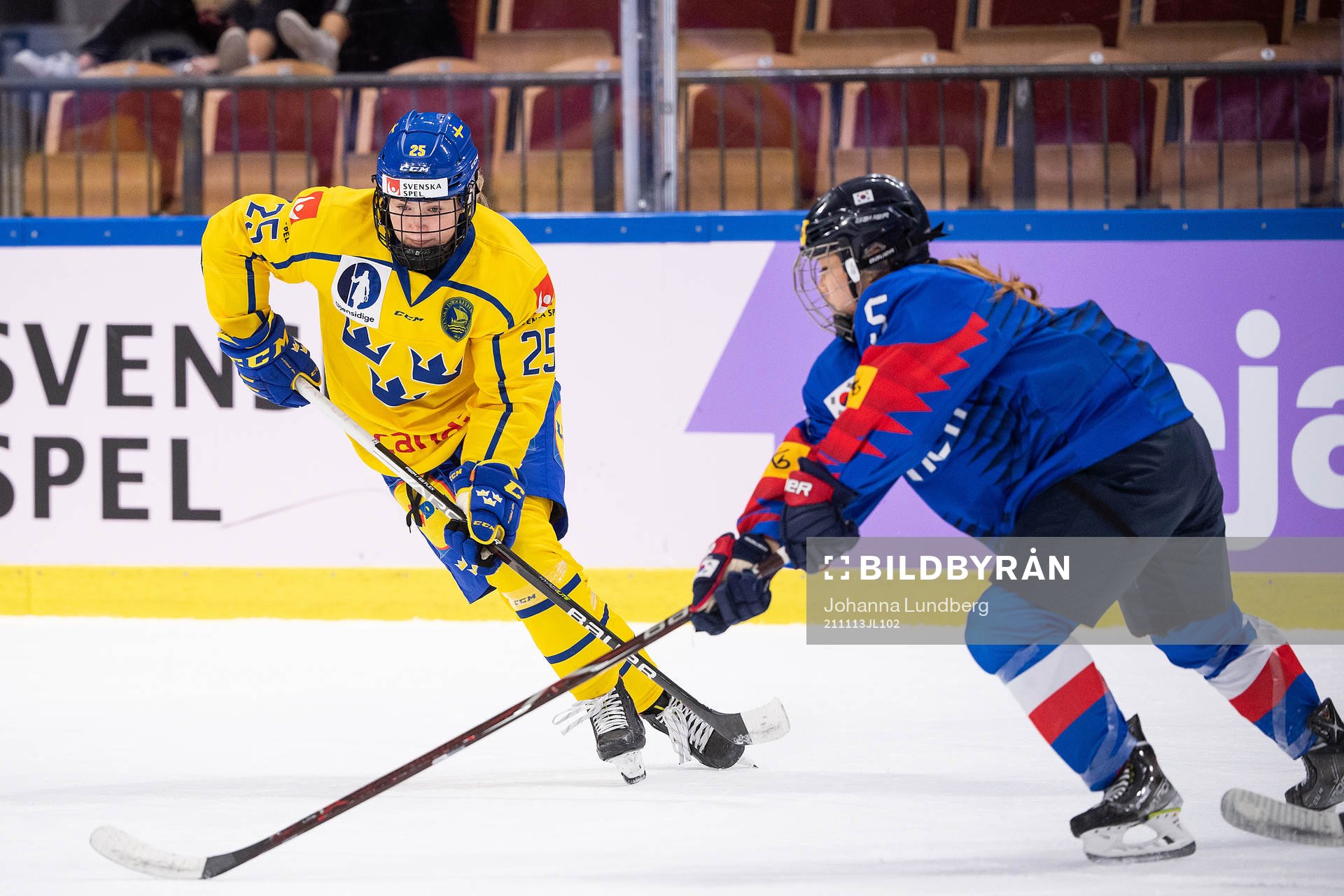 Lina Ljungblom of Sweden
