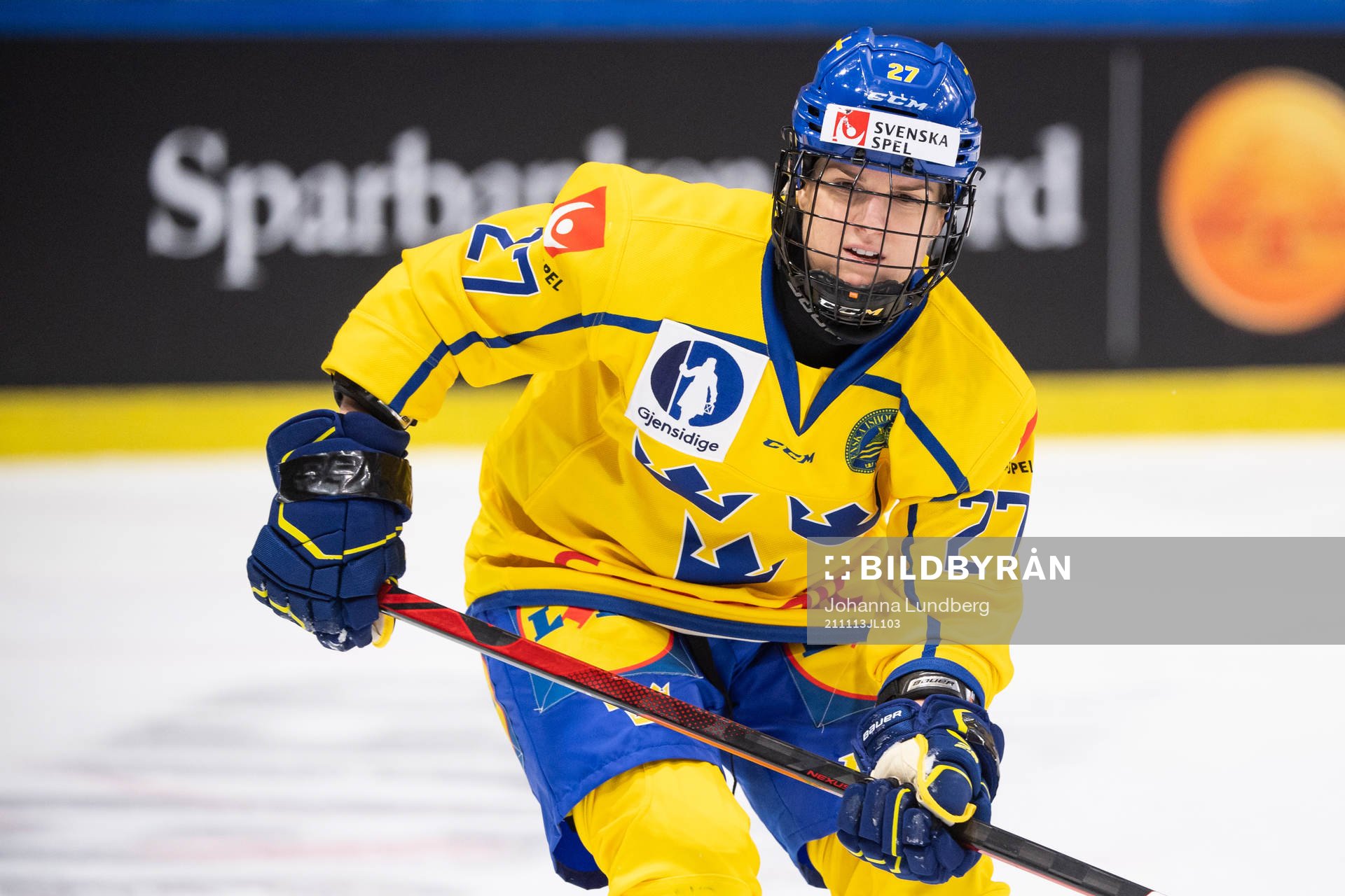 Emma Nordin of Sweden