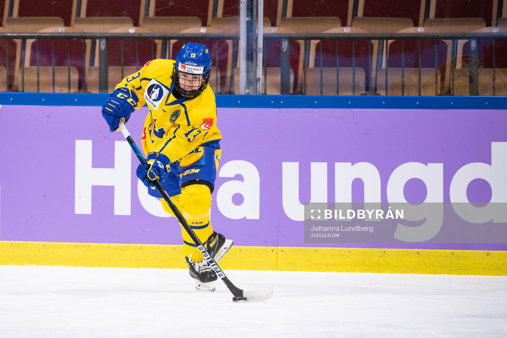 Emma Muren of Sweden