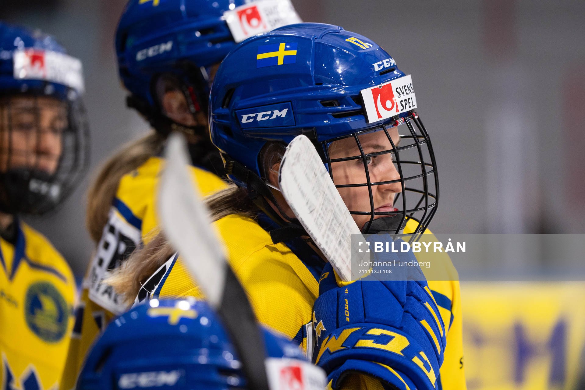 Sofie Lundin of Sweden