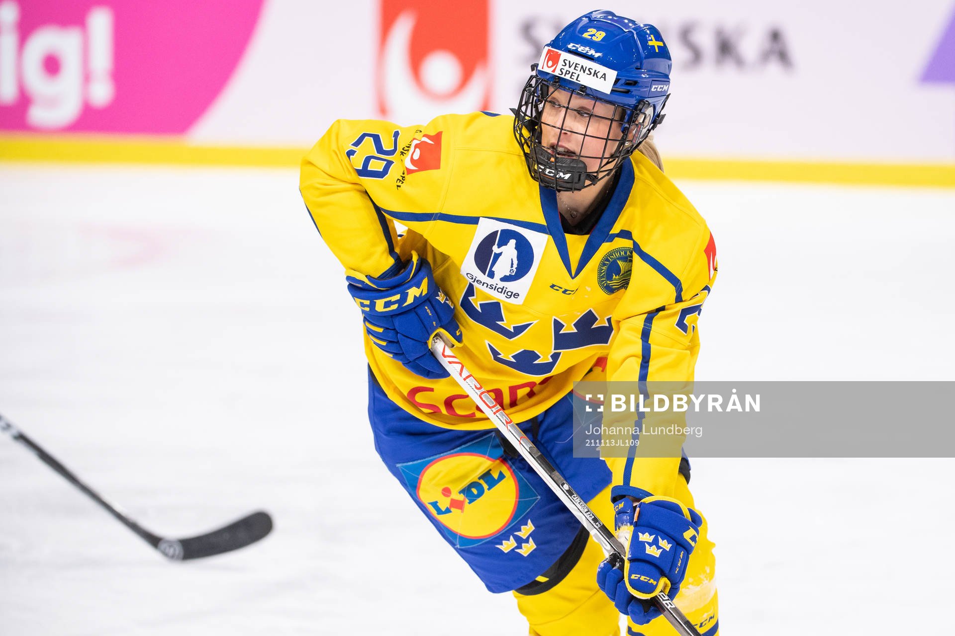 Olivia Carlsson of Sweden