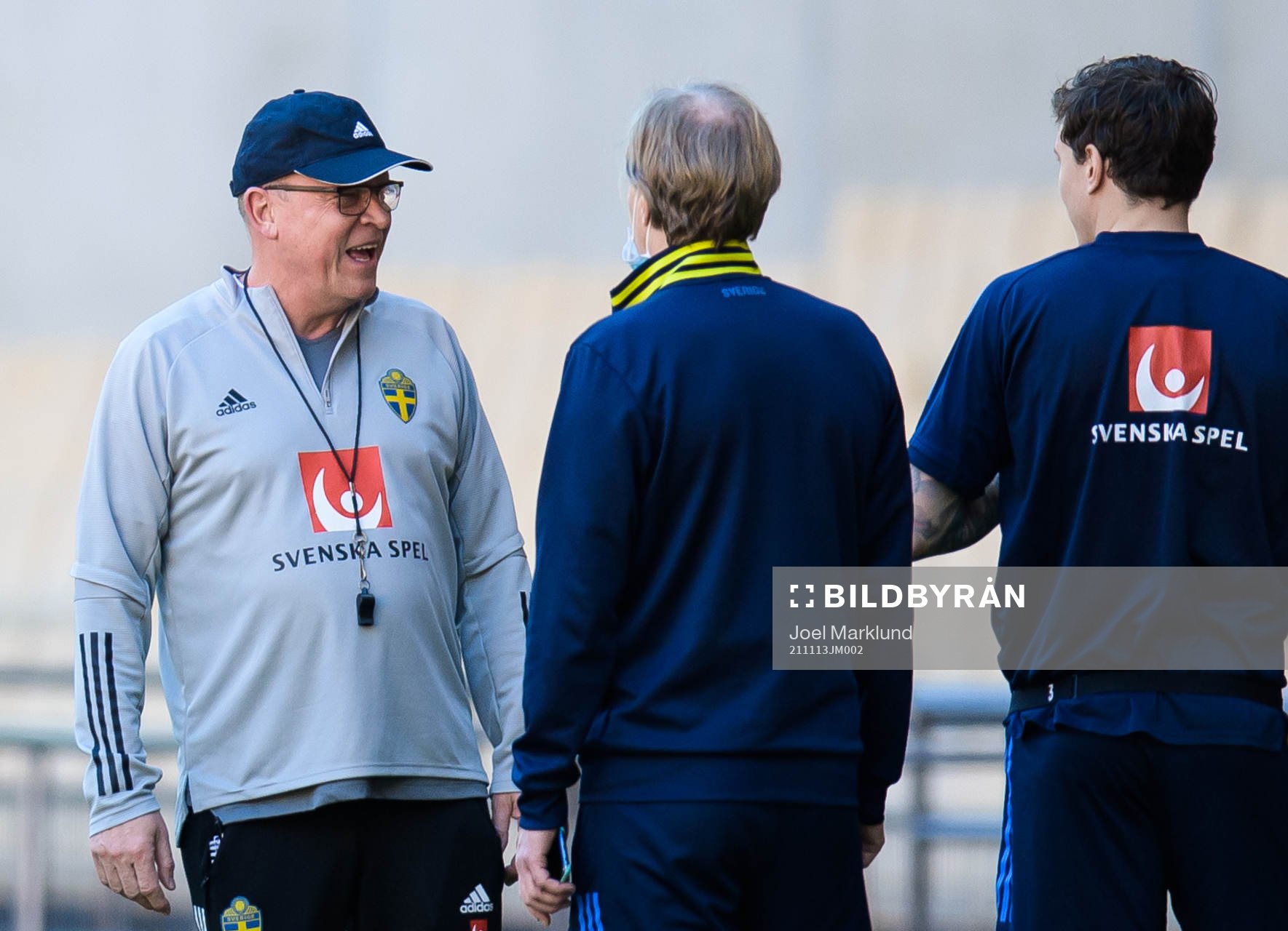 Head coach Janne Andersson of the Swedish national football