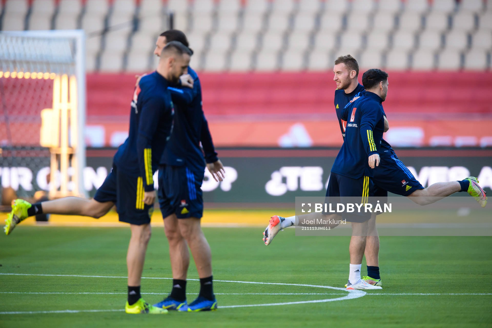 Dejan Kulusevski of the Swedish national football team