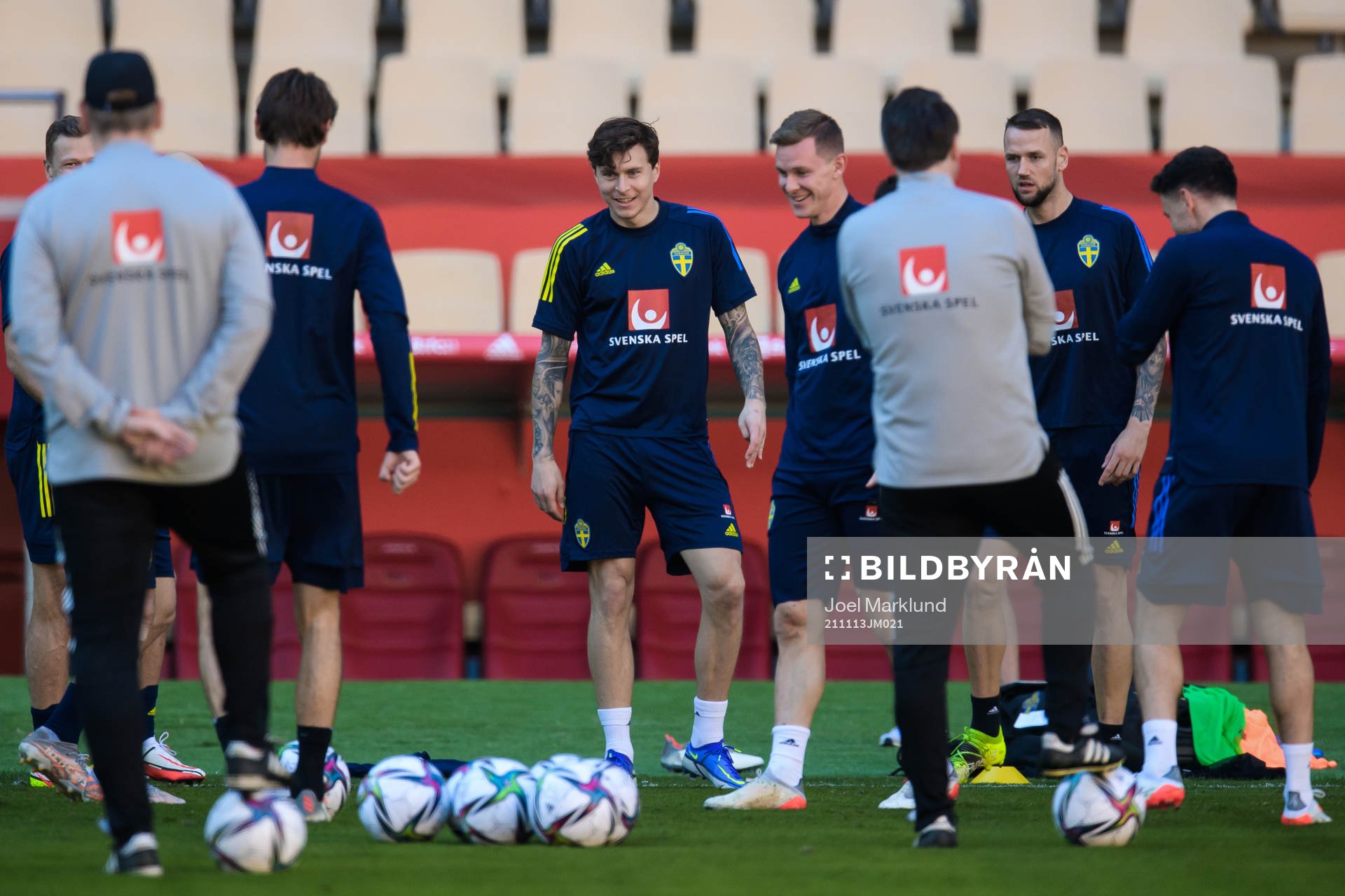 Victor Nilsson Lindelöf, Emil Krafth and Alexander