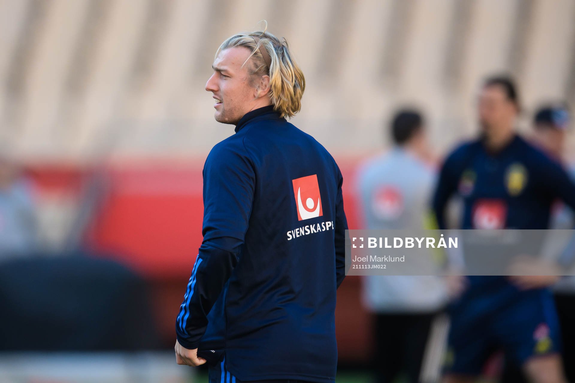 Emil Forsberg of the Swedish national football team