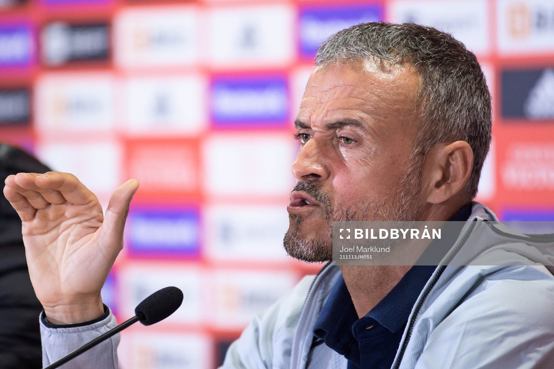 Head coach Luis Enrique of the Spanish national football