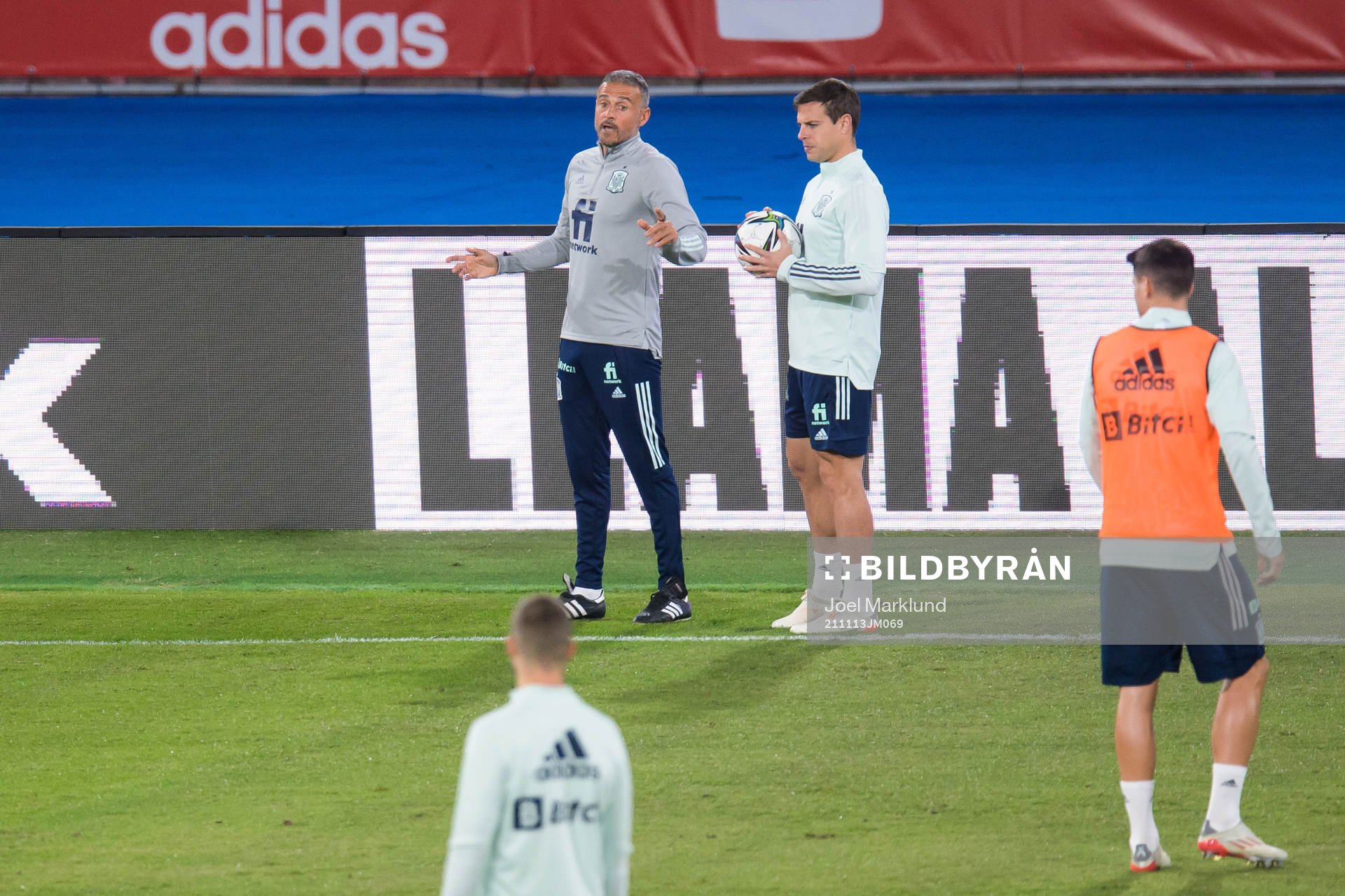 Head coach Luis Enrique of the Spanish national football