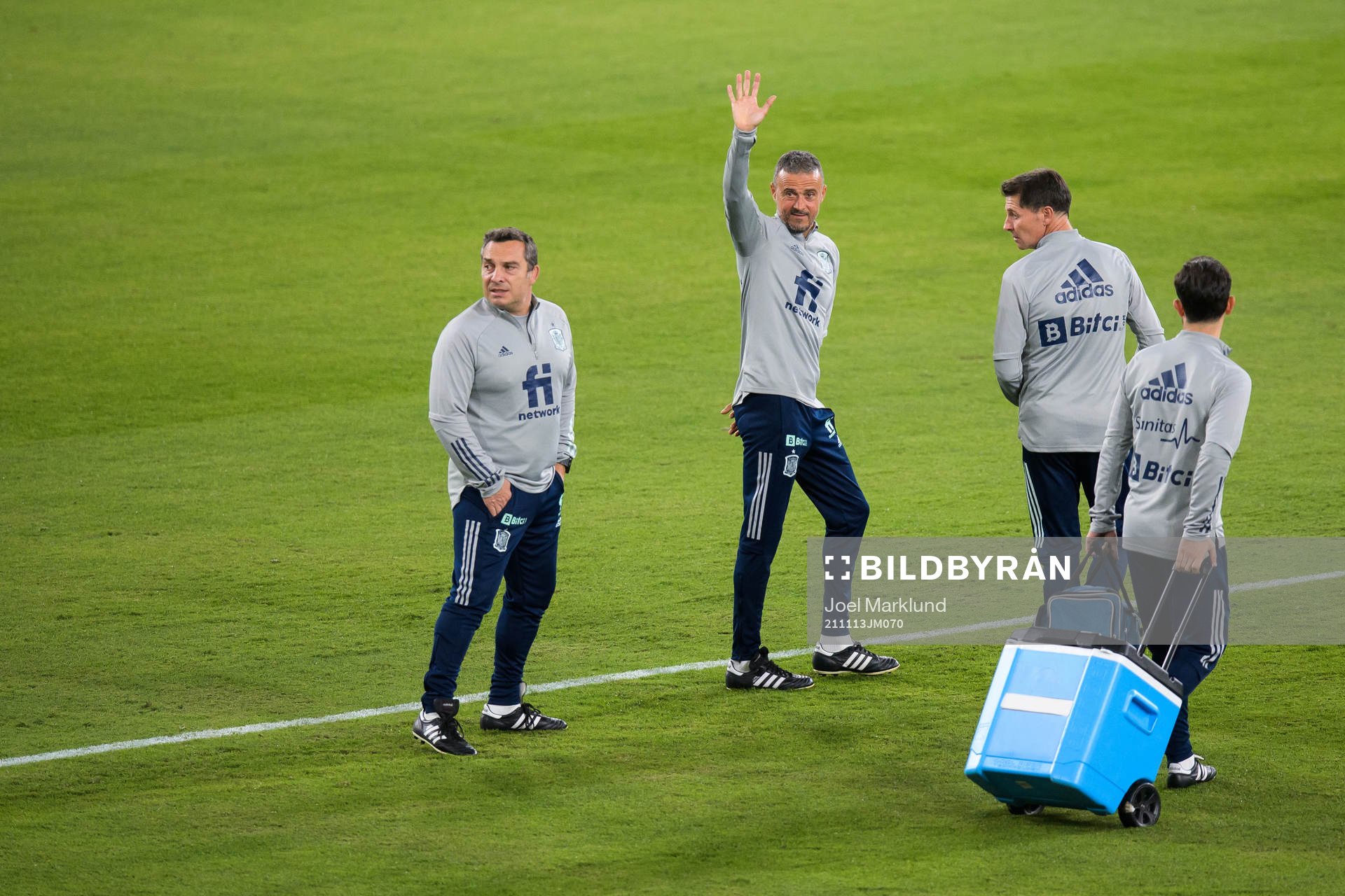 Head coach Luis Enrique of the Spanish national football
