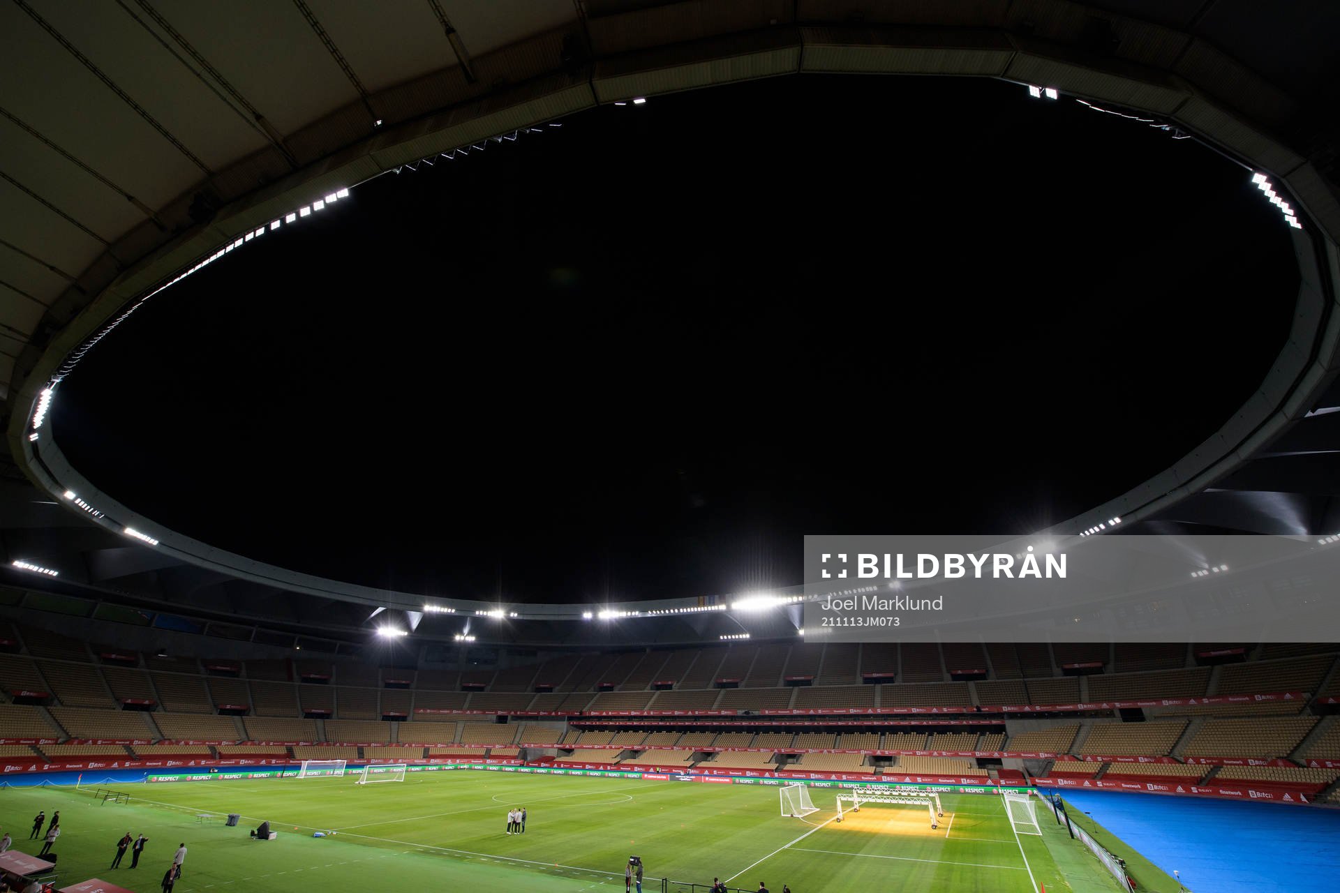 General view of Estadio La Cartuja Sevilla