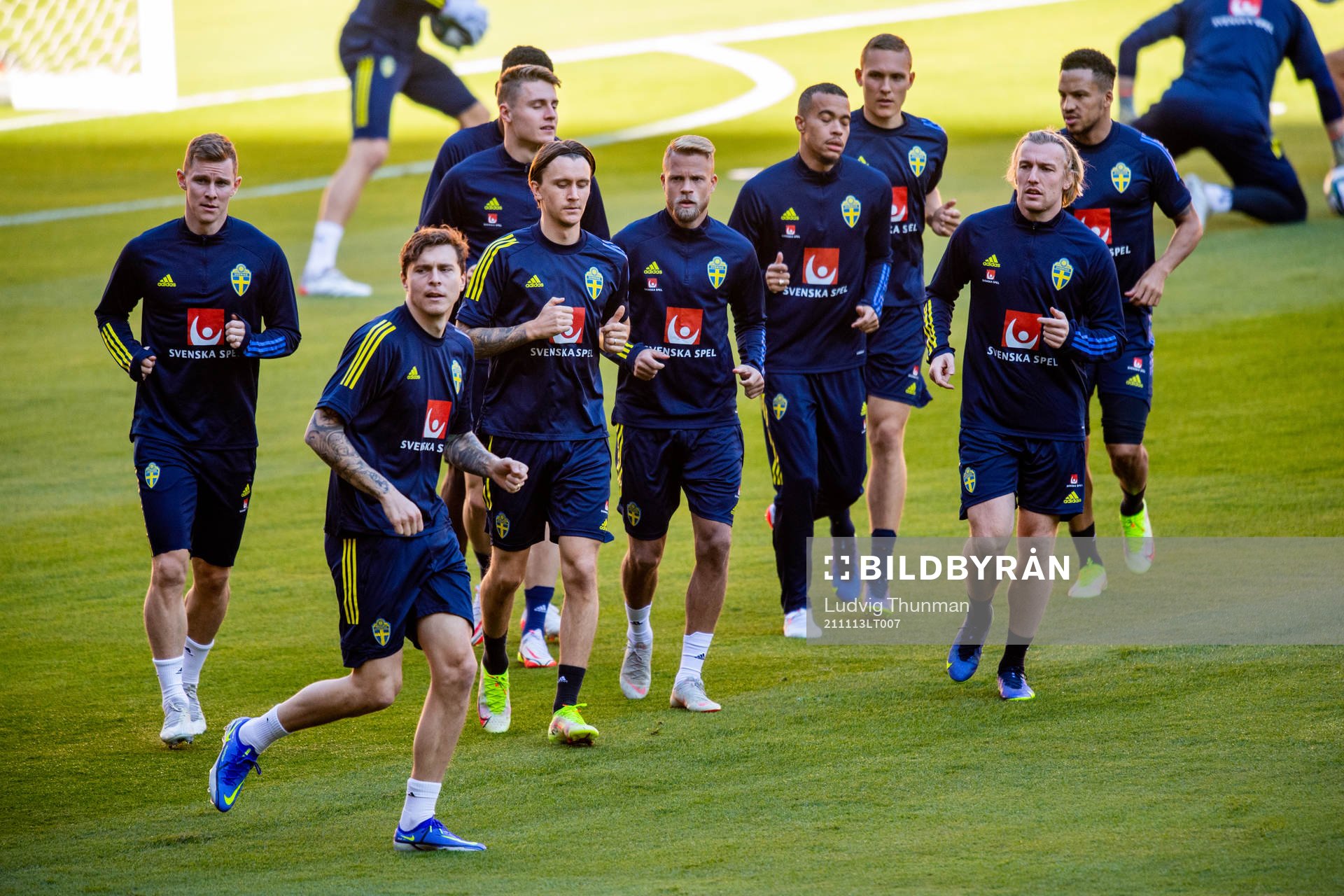 Victor Nilsson Lindelöf, Emil Krafth, Kristoffer Olsson,