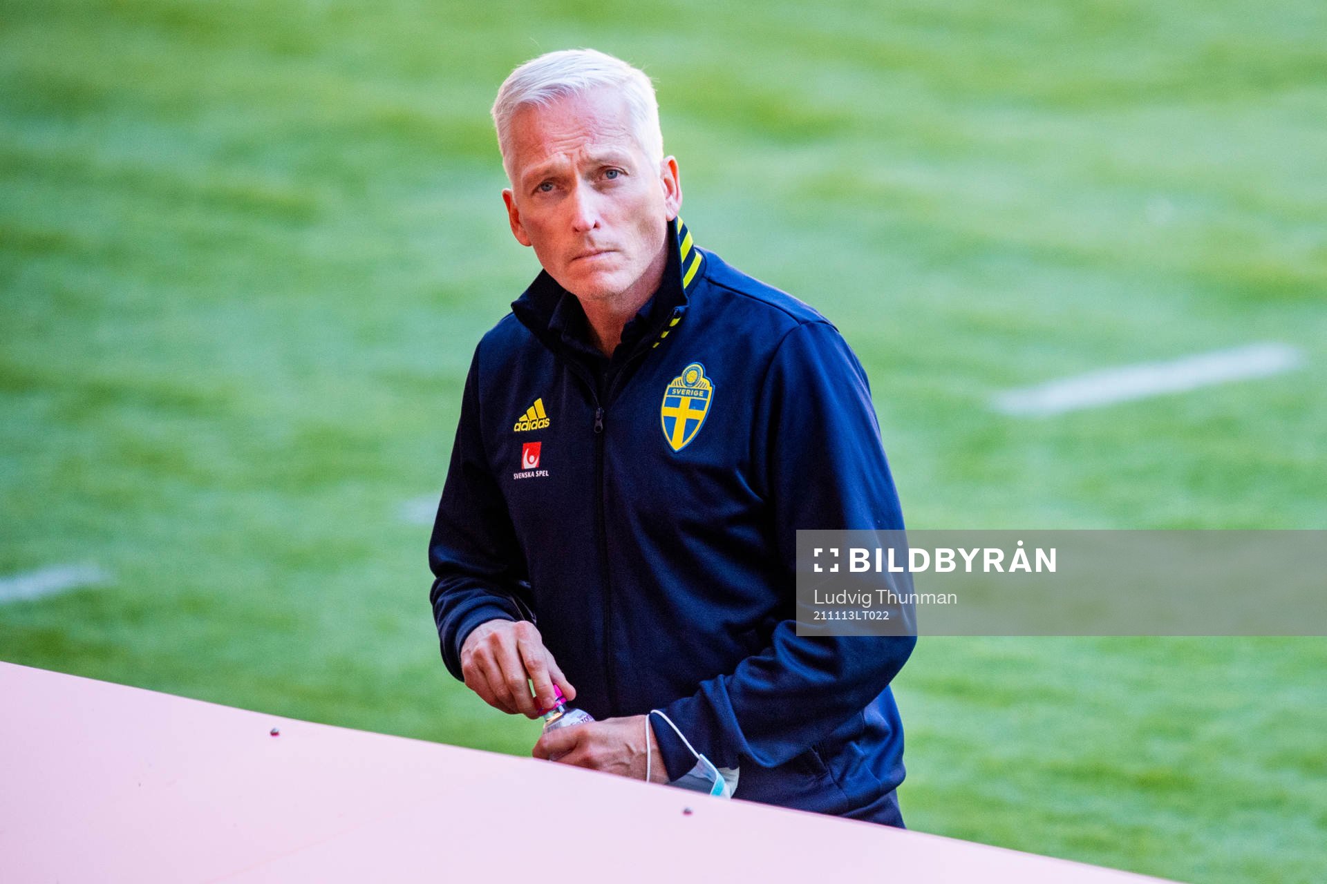 Håkan Sjöstrand, general secretary of the Swedish