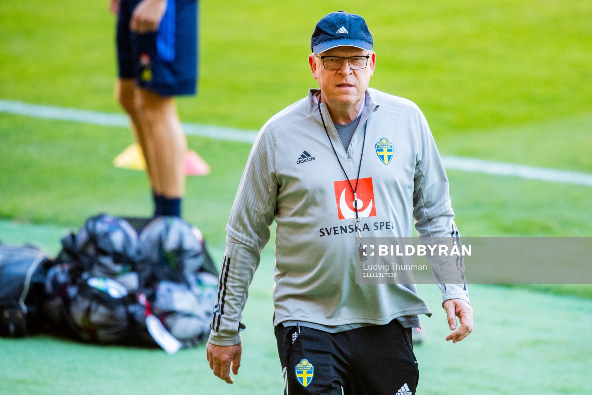 Head coach Janne Andersson of the Swedish national football