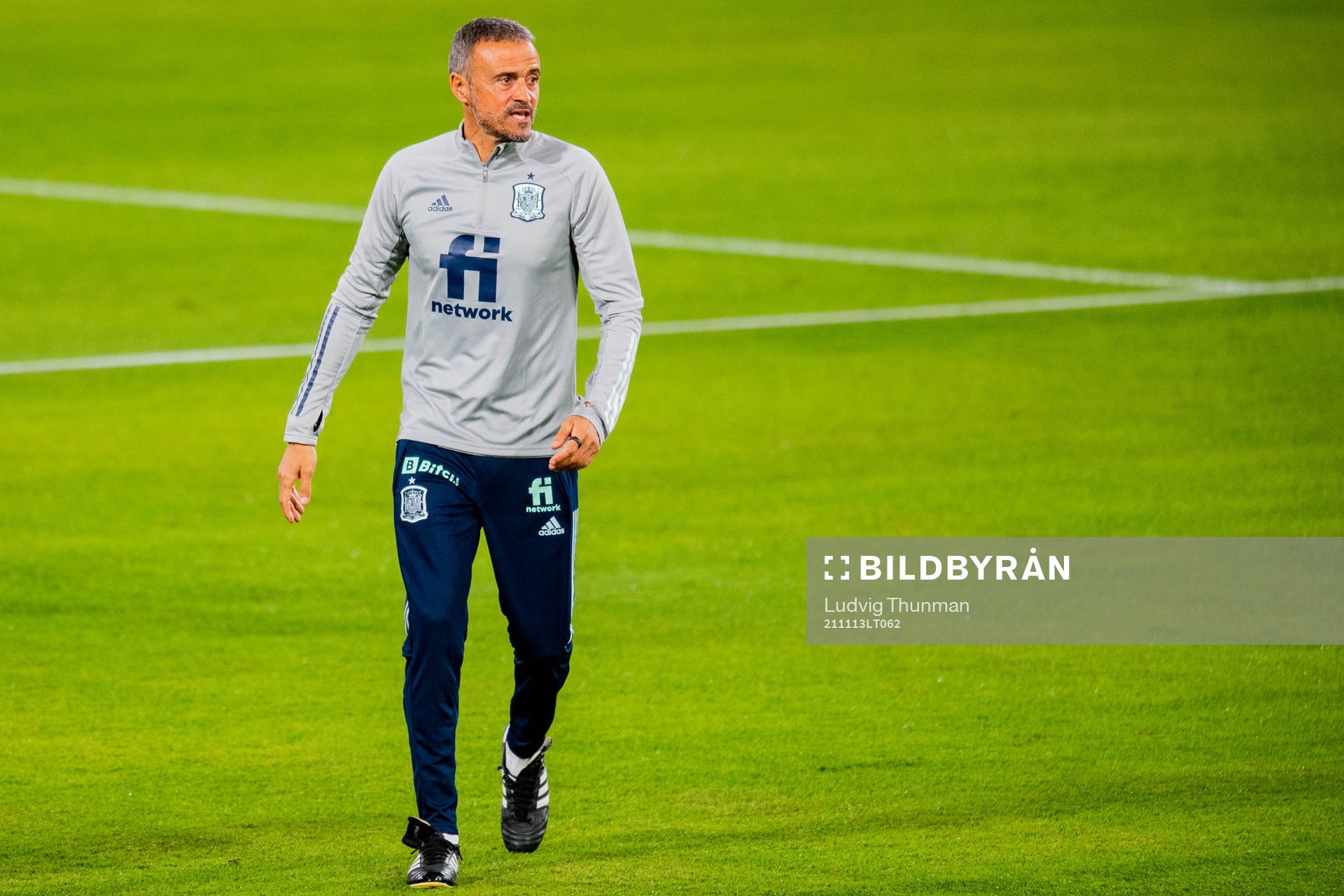 Head coach Luis Enrique of the Spanish national football