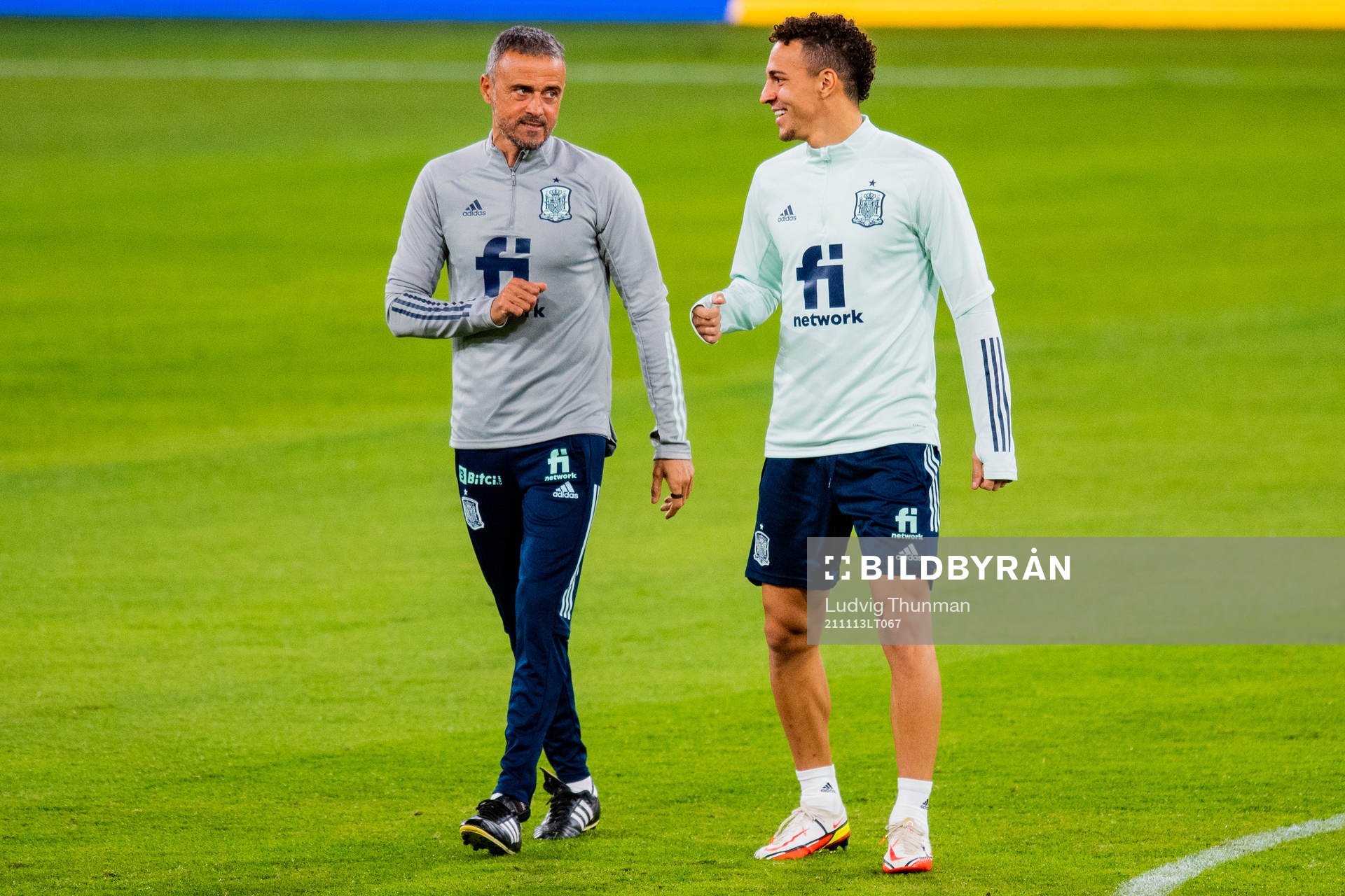 Head coach Luis Enrique of the Spanish national football