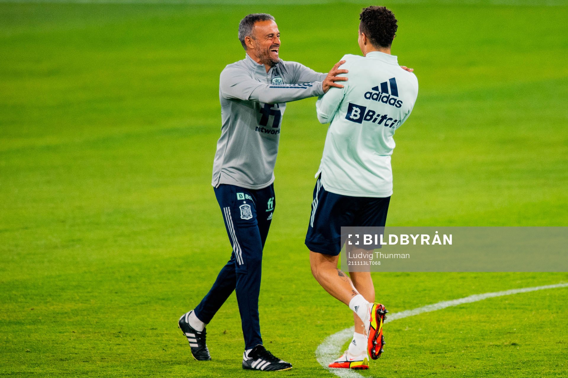 Head coach Luis Enrique of the Spanish national football