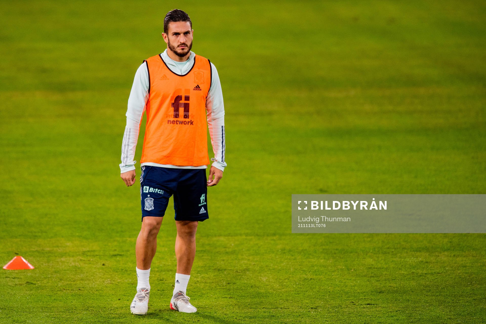 Koke of the Spanish national football team