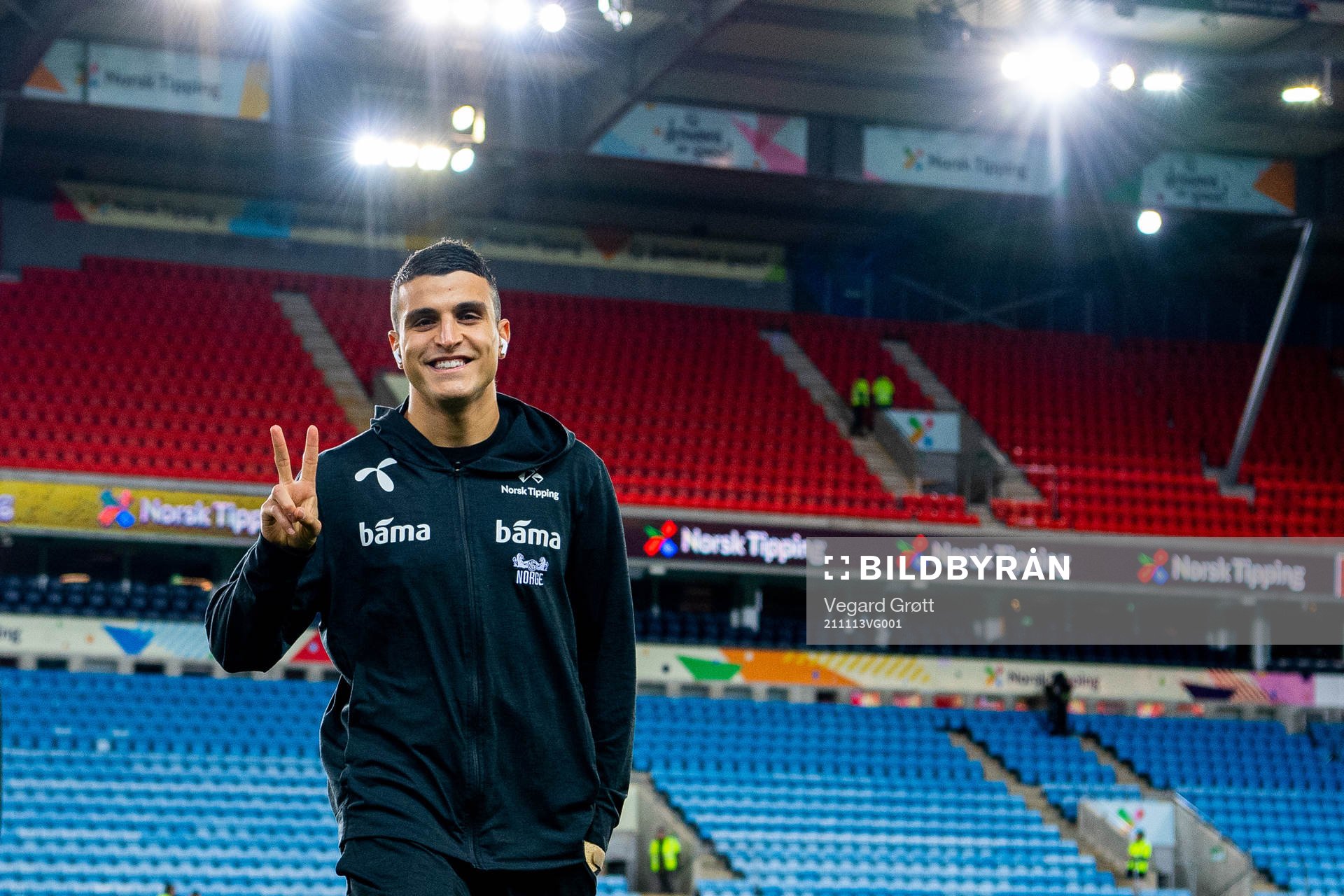 Mohamed Elyounoussi of Norway