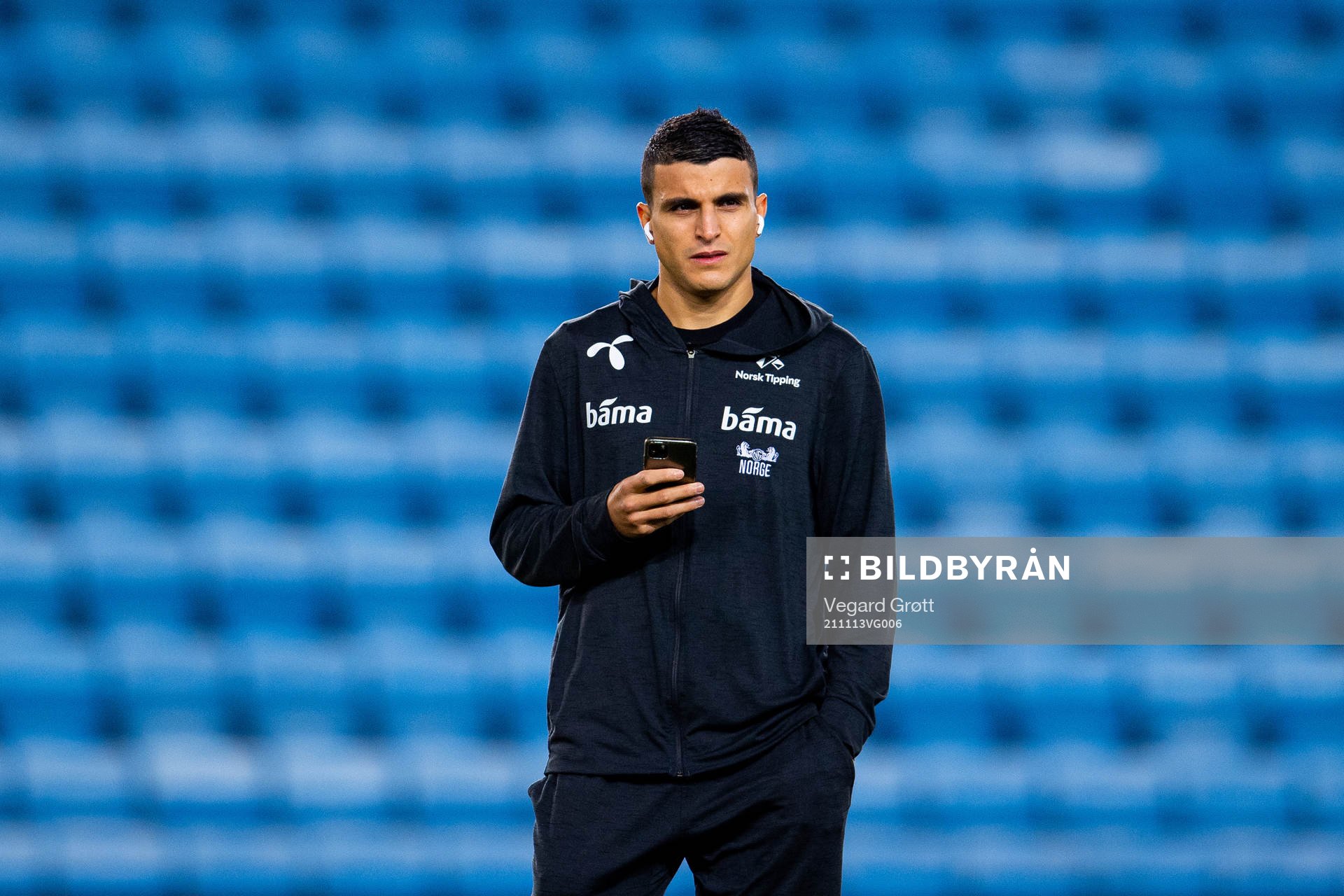 Mohamed Elyounoussi of Norway