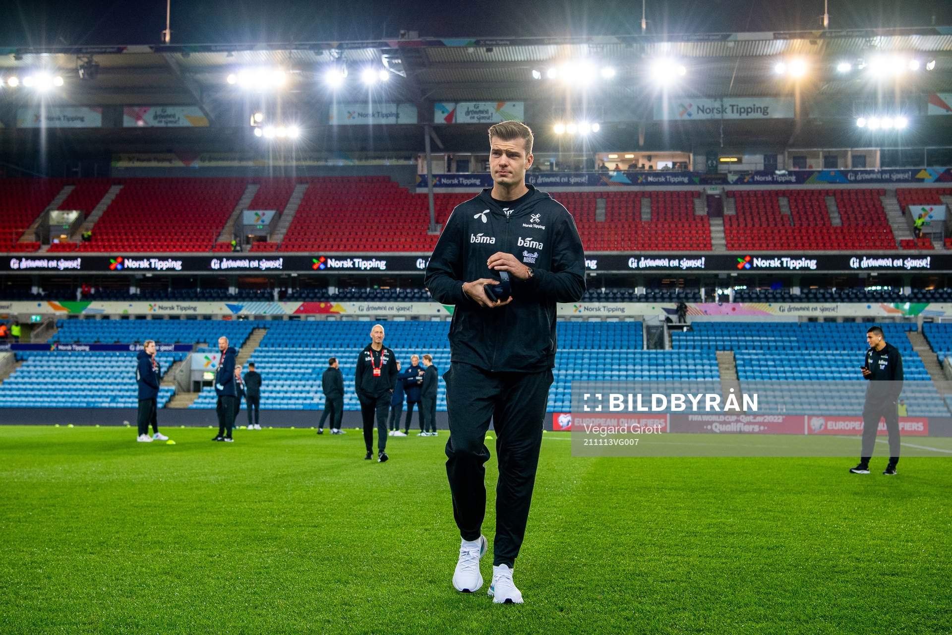 Alexander Sørloth of Norway