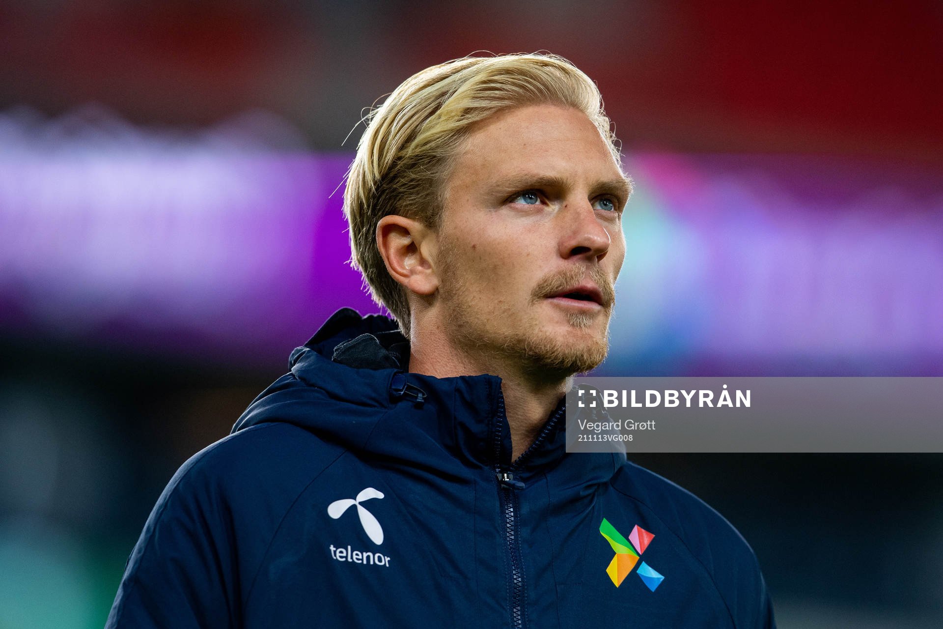 Morten Thorsby of Norway