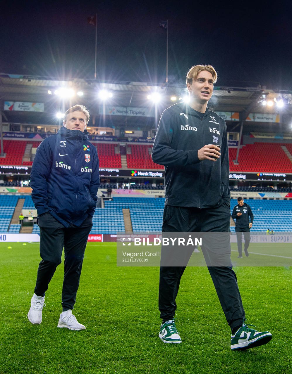 Mats Møller Dæhli and Kristian Thorstvedt of Norway