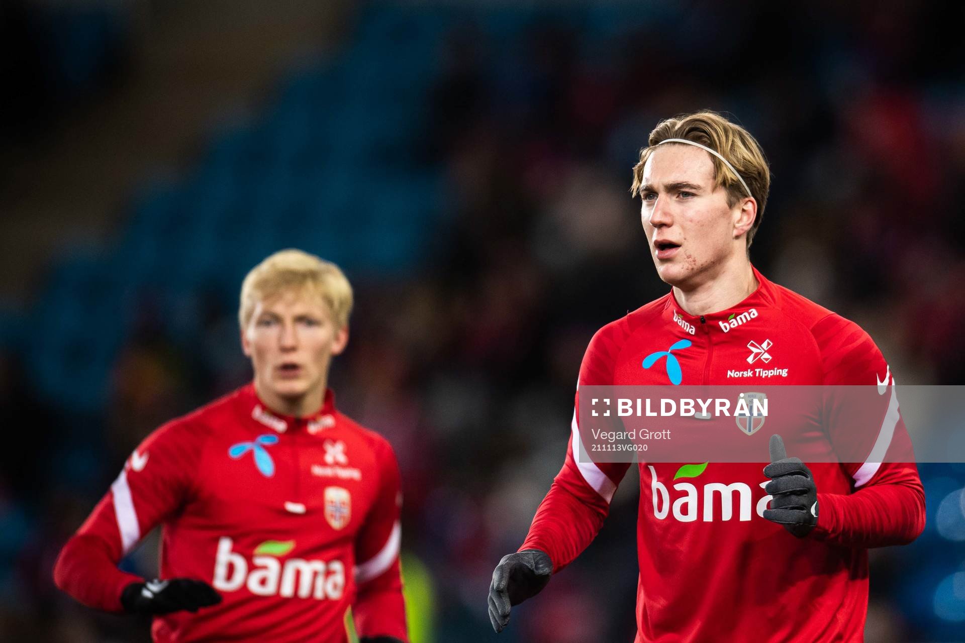 Birger Meling and Kristian Thorstvedt of Norway