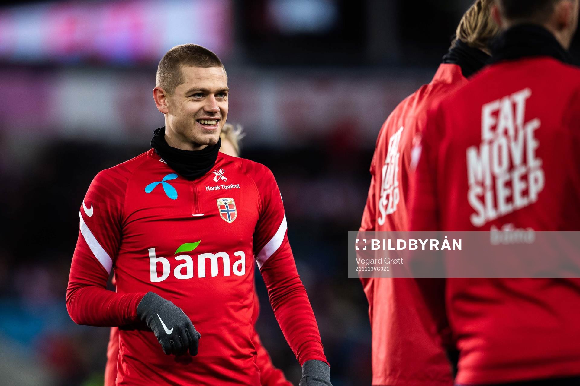 Julian Ryerson of Norway