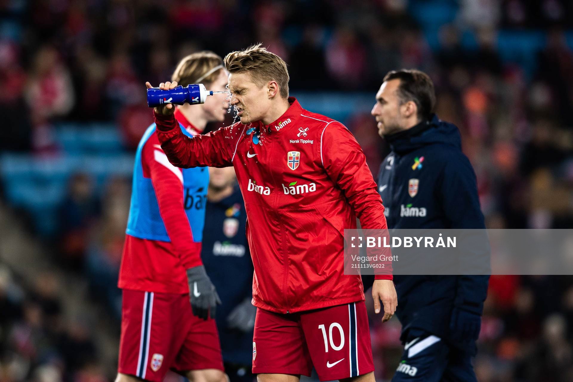 Martin Ødegaard of Norway