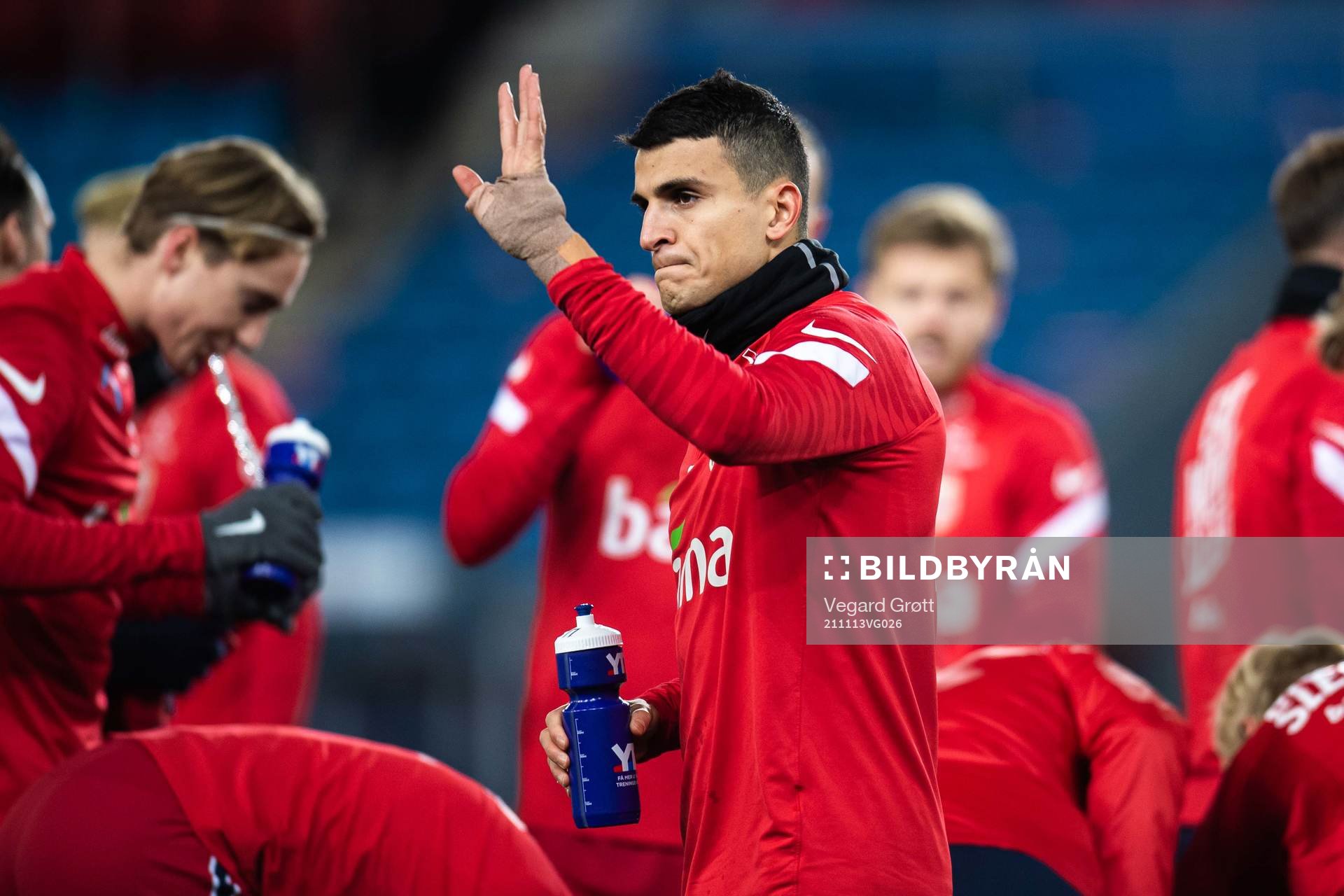 Mohamed Elyounoussi of Norway
