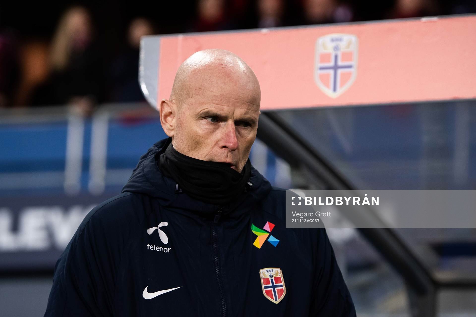 Ståle Solbakken, head coach of Norway