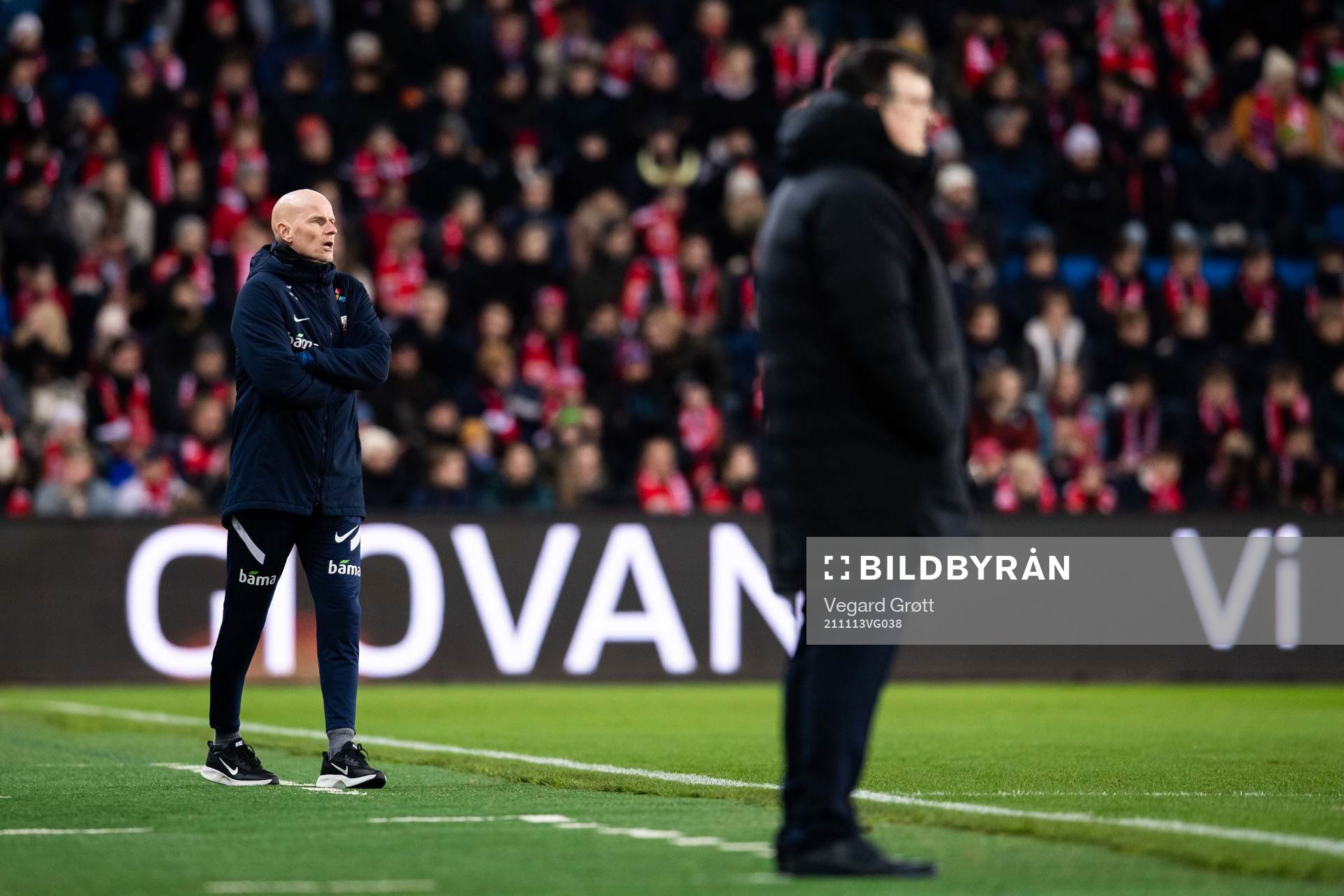 Ståle Solbakken, head coach of Norway