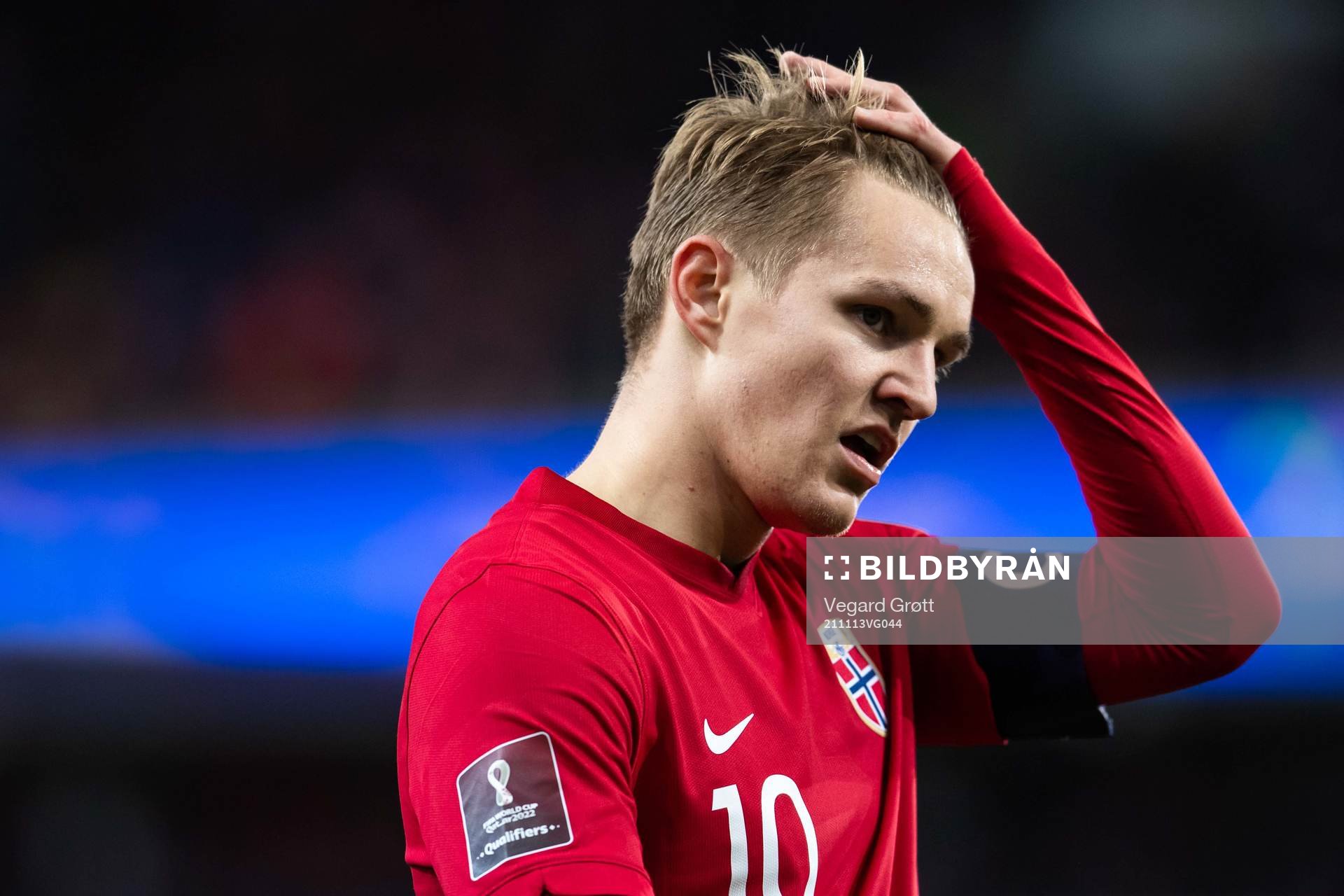 Martin Ødegaard of Norway