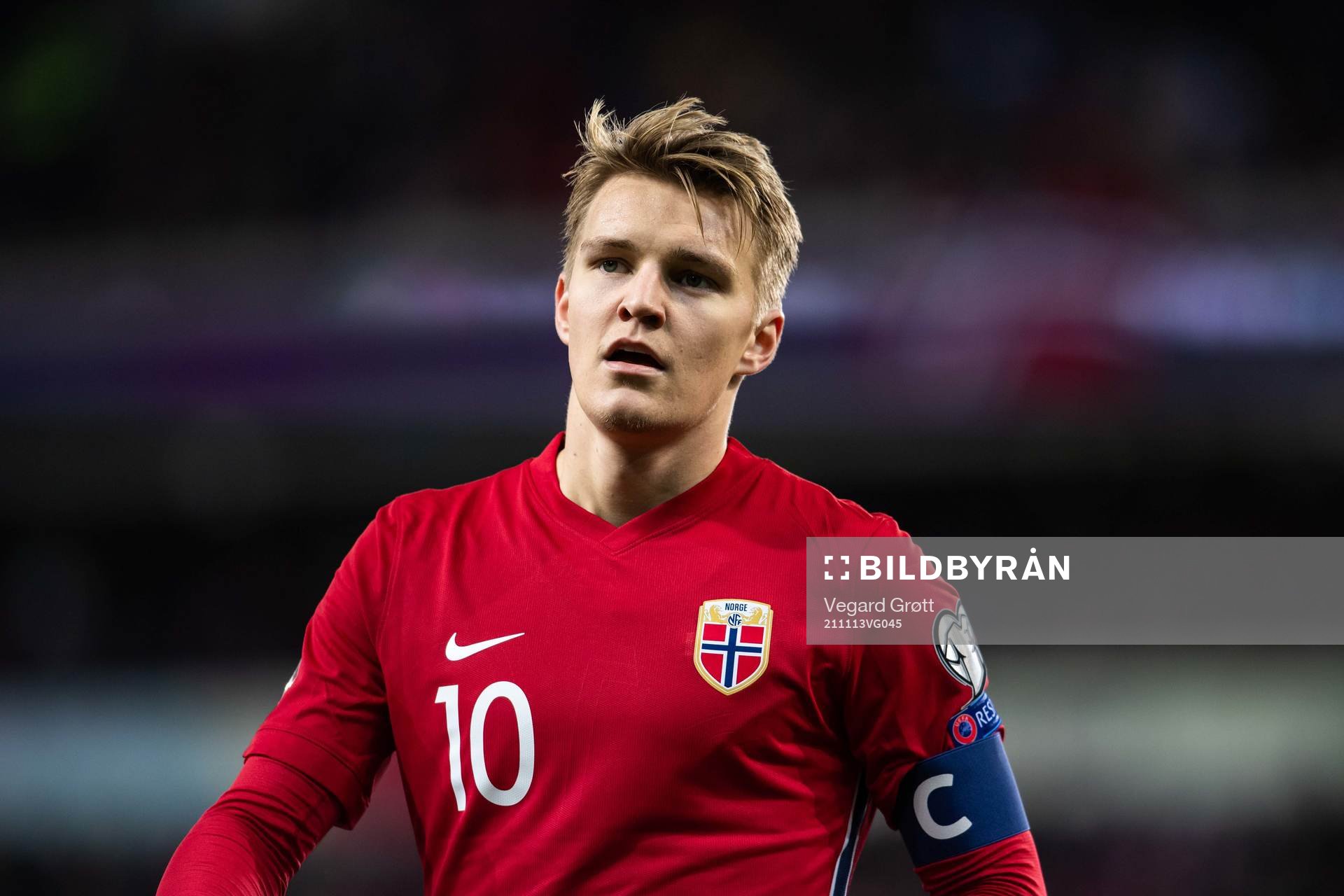 Martin Ødegaard of Norway