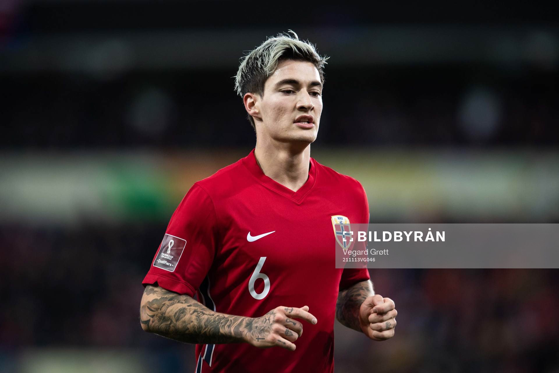 Mathias Normann of Norway
