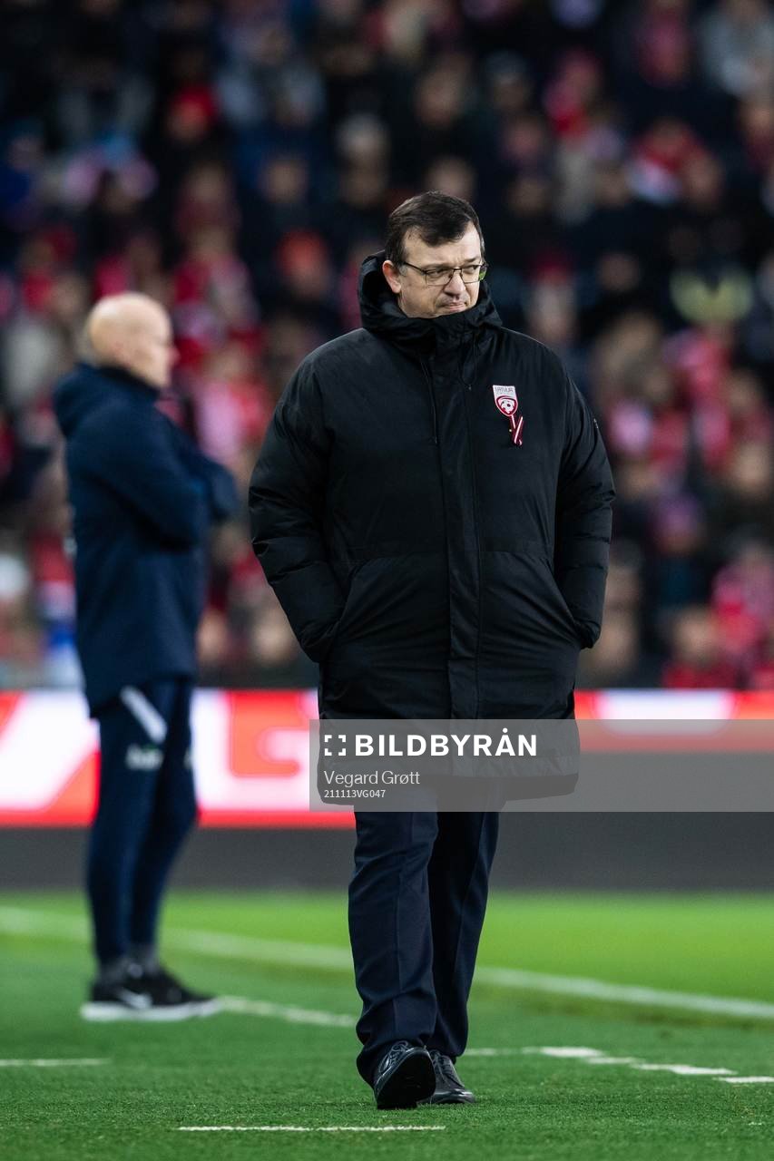 Dainis Kazakevics, head coach of Latvia