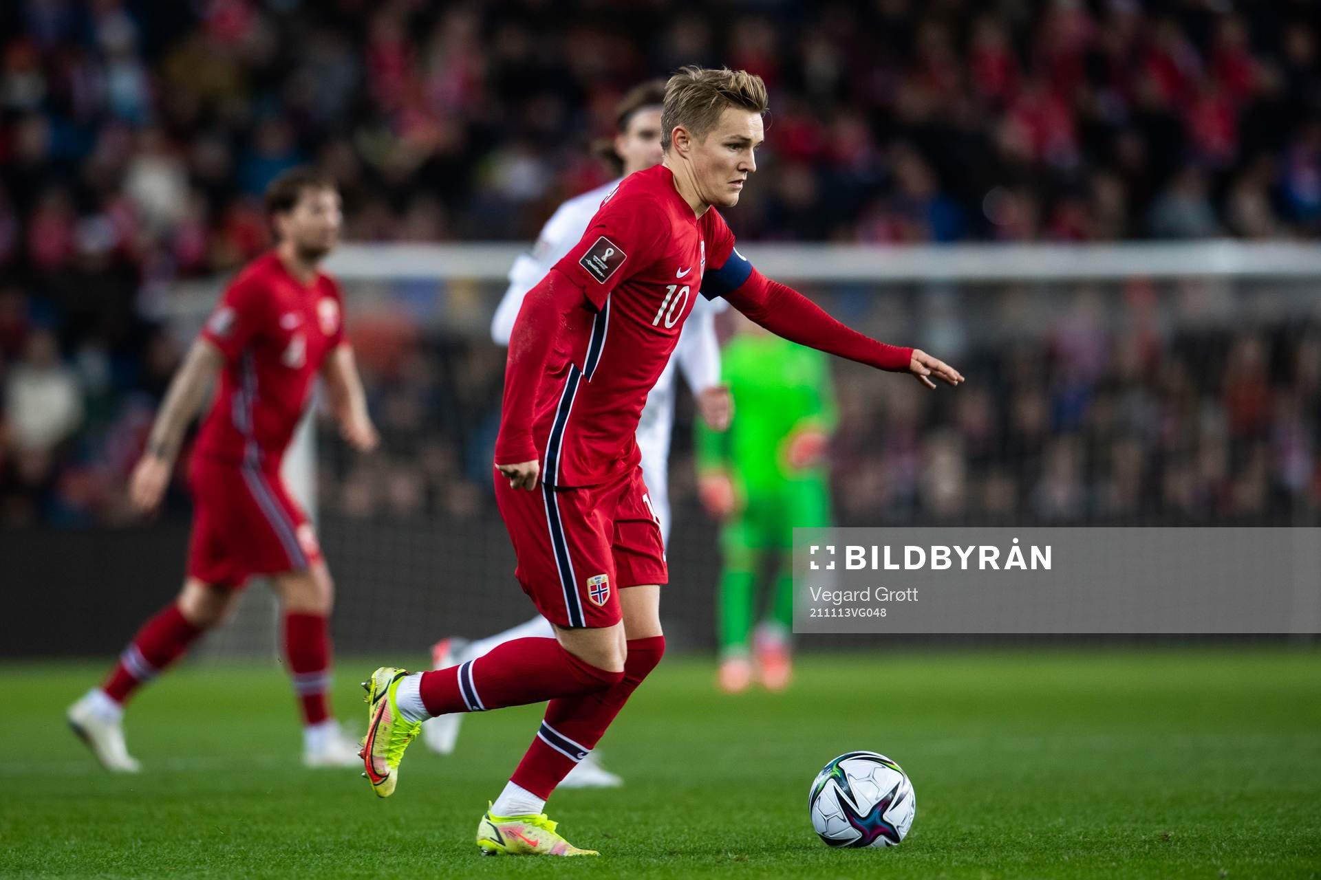 Martin Ødegaard of Norway