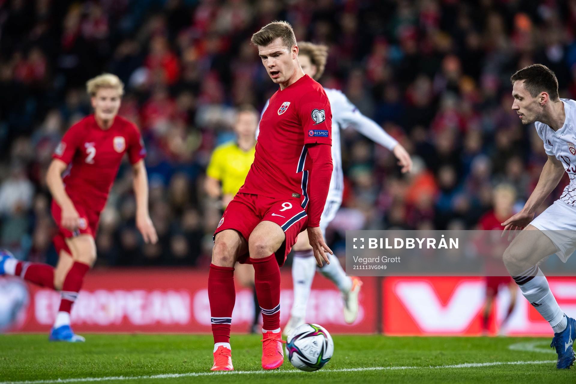 Mathias Normann of Norway