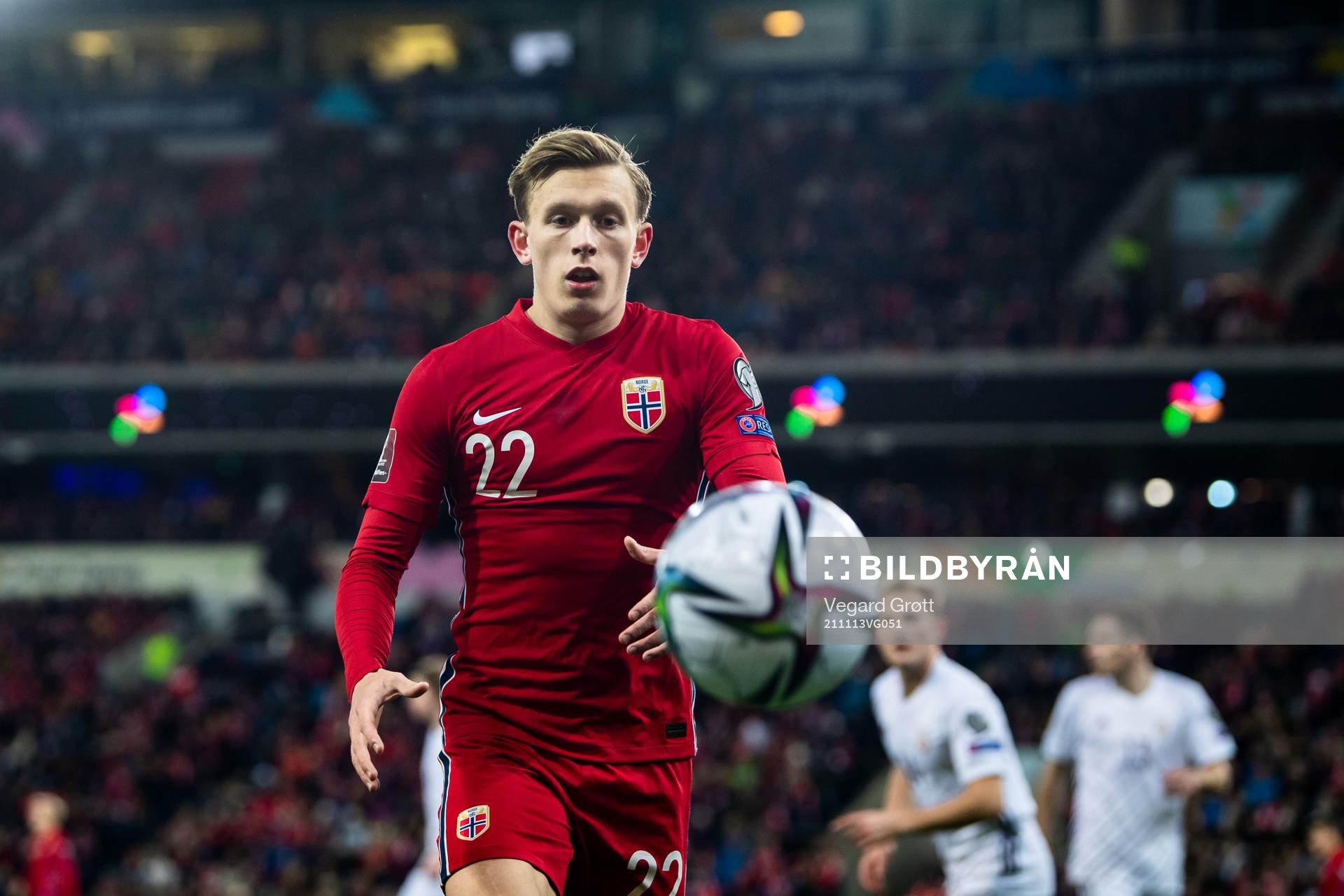 Marcus Holmgren Pedersen of Norway