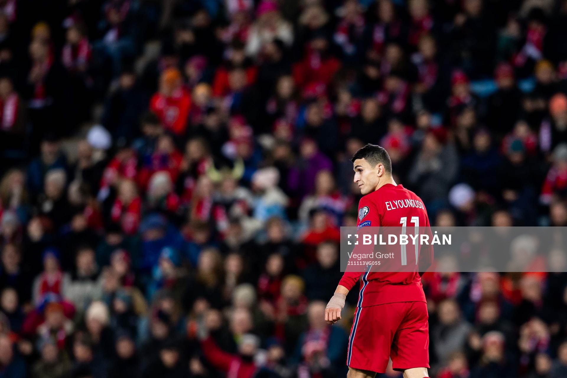 Mohamed Elyounoussi of Norway