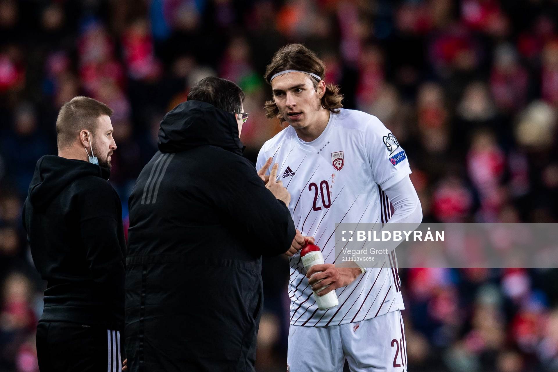 Roberts Uldrikis of Latvia