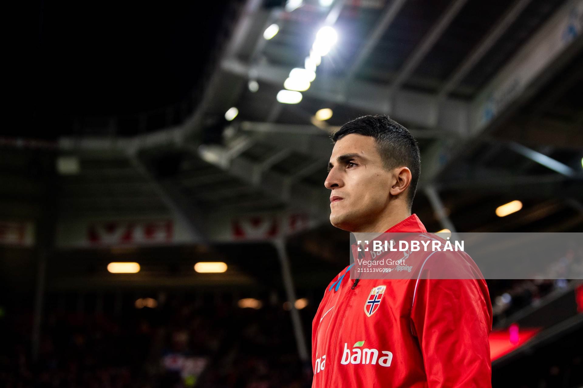 Mohamed Elyounoussi of Norway