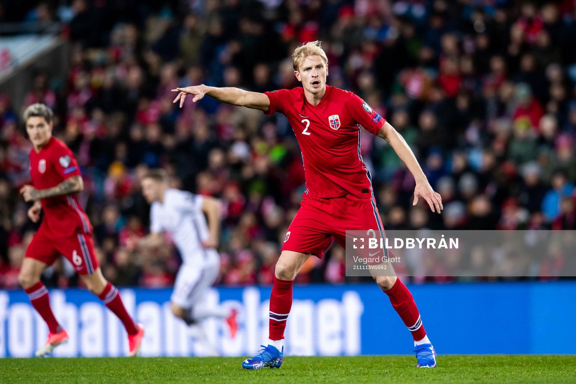 Morten Thorsby of Norway
