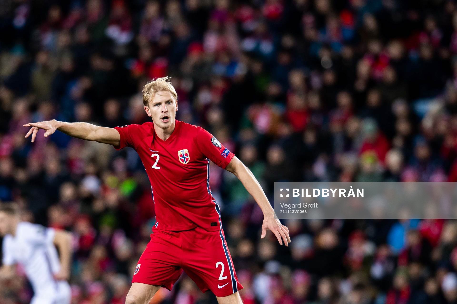Morten Thorsby of Norway
