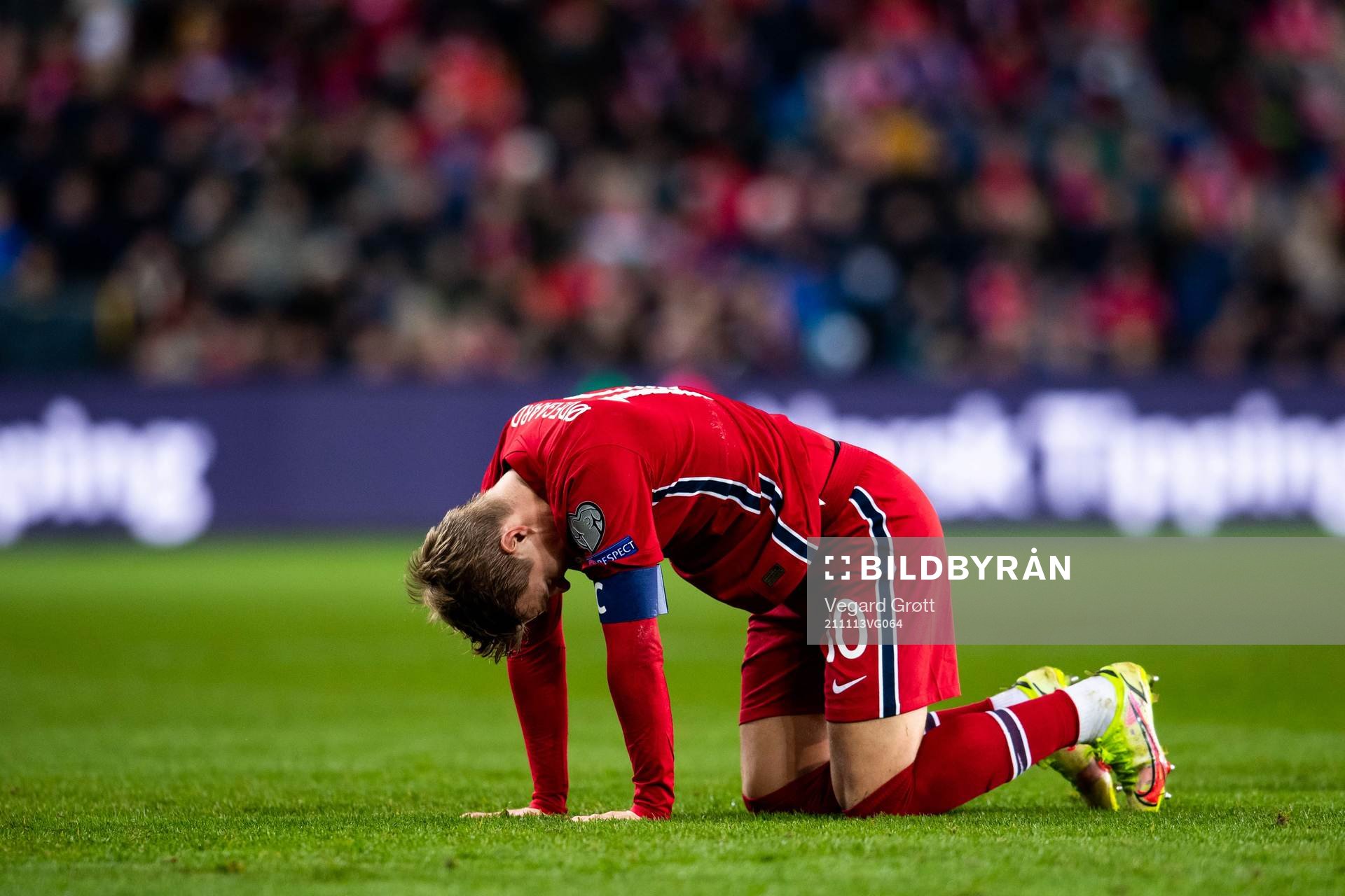 Martin Ødegaard of Norway