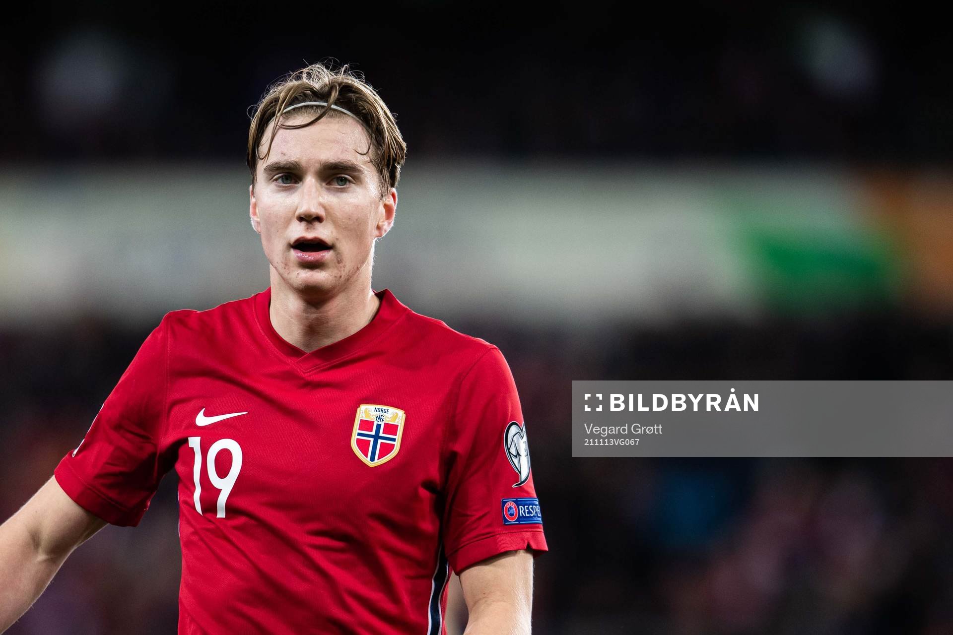 Kristian Thorstvedt of Norway