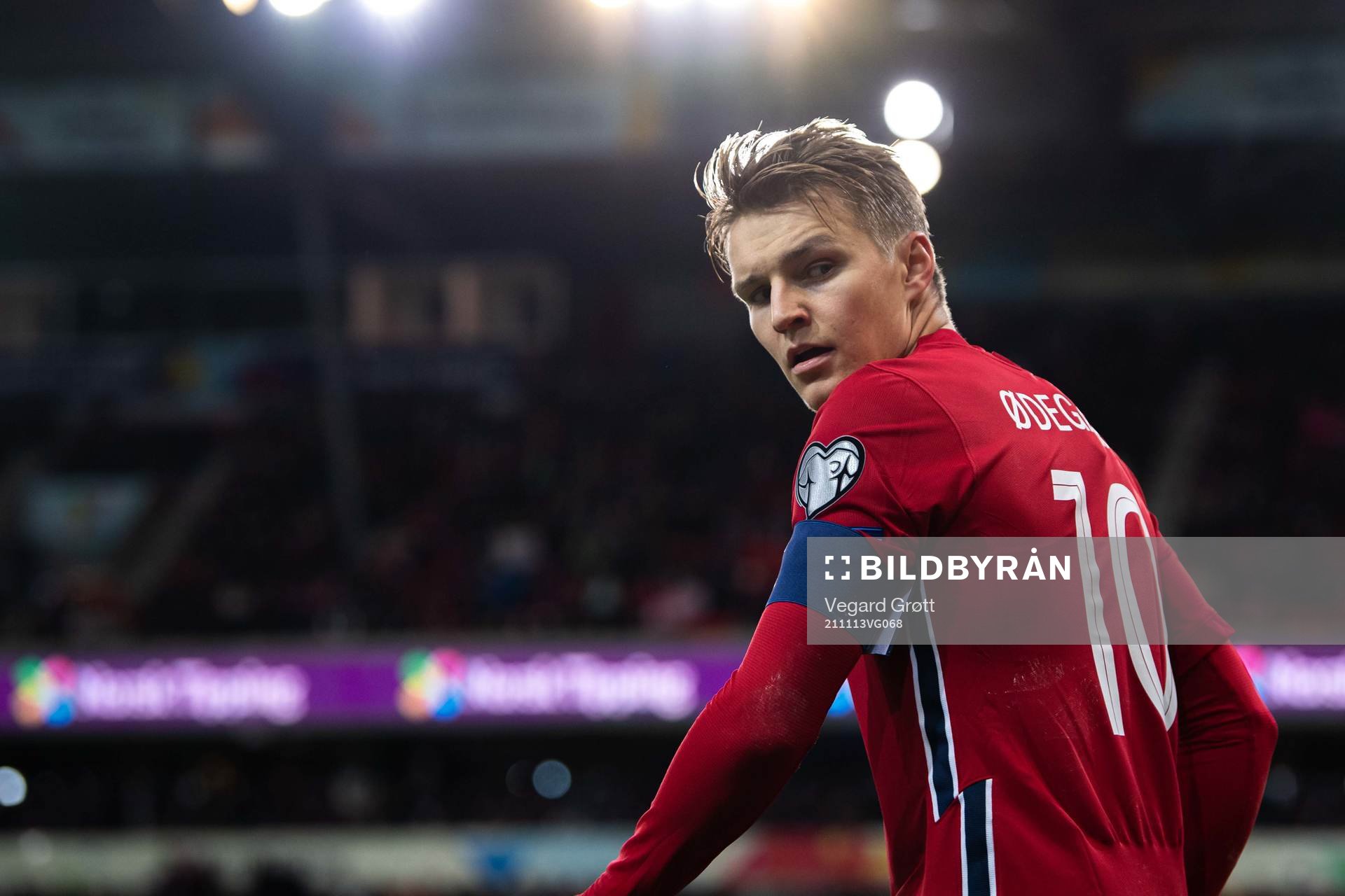 Martin Ødegaard of Norway