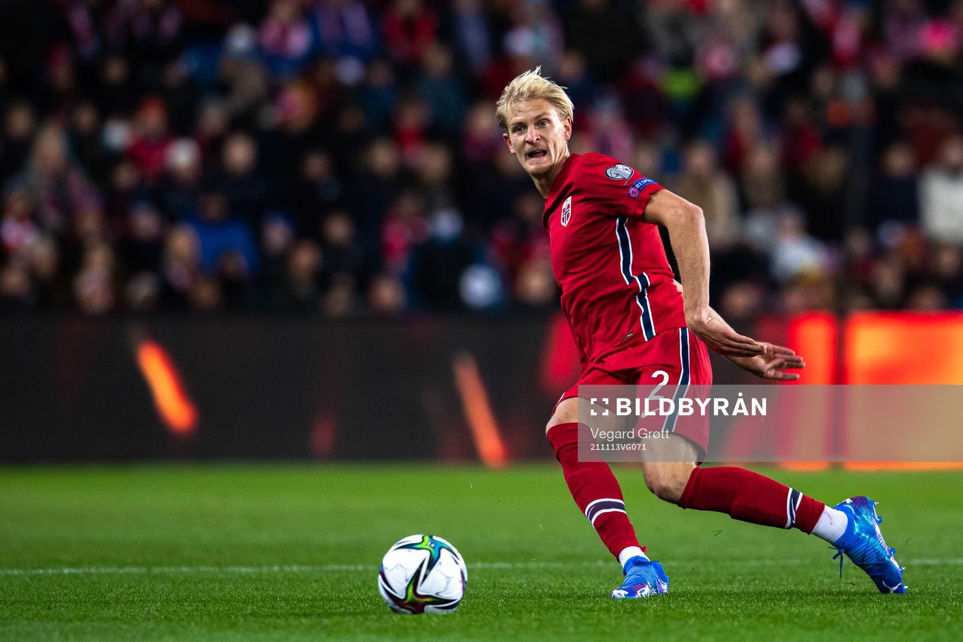 Morten Thorsby of Norway