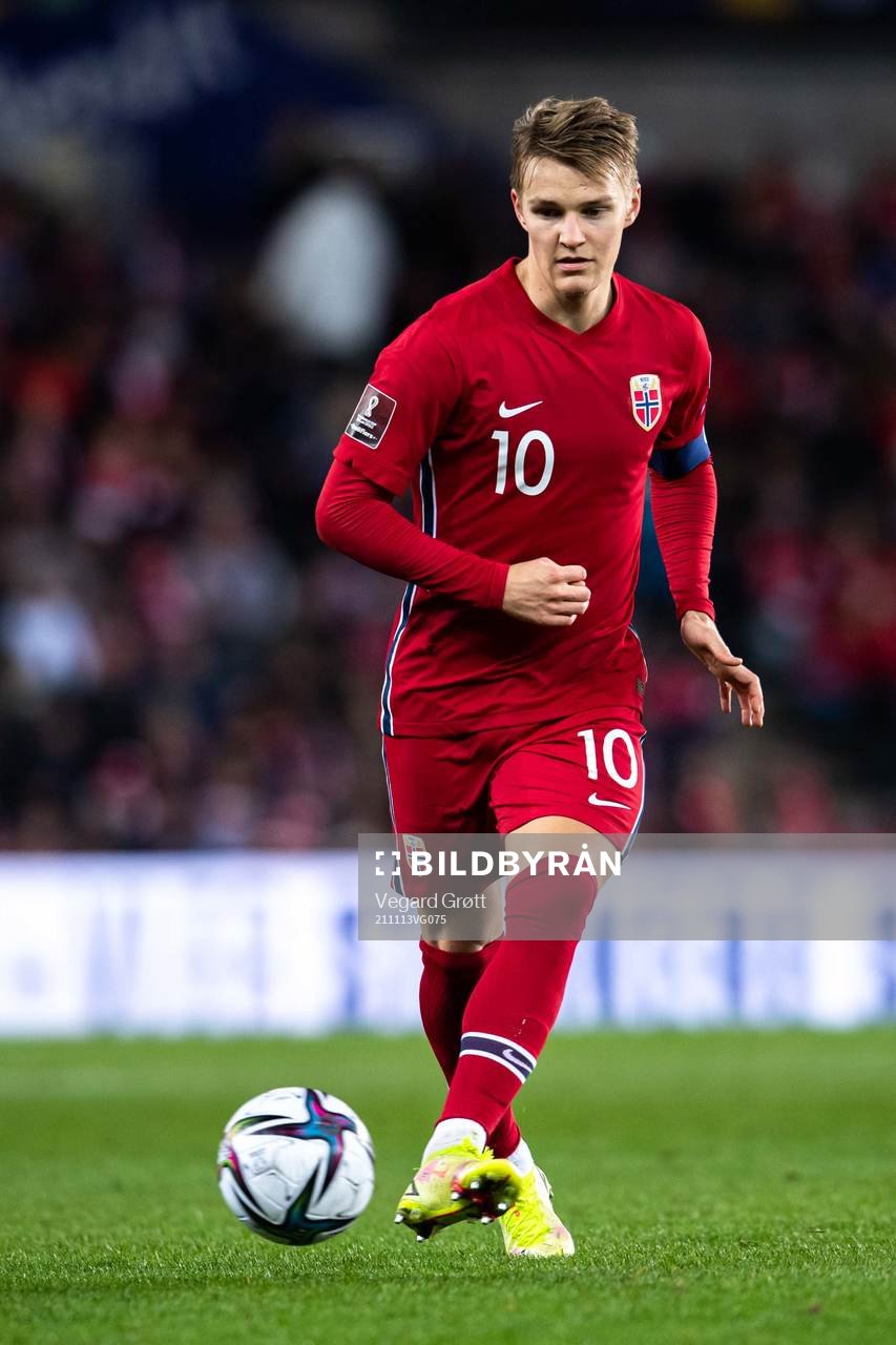Martin Ødegaard of Norway